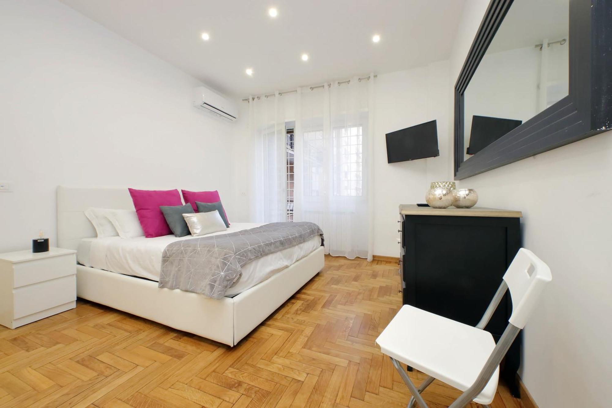 Apartamento Lovely With Terrace Near The Vatican *