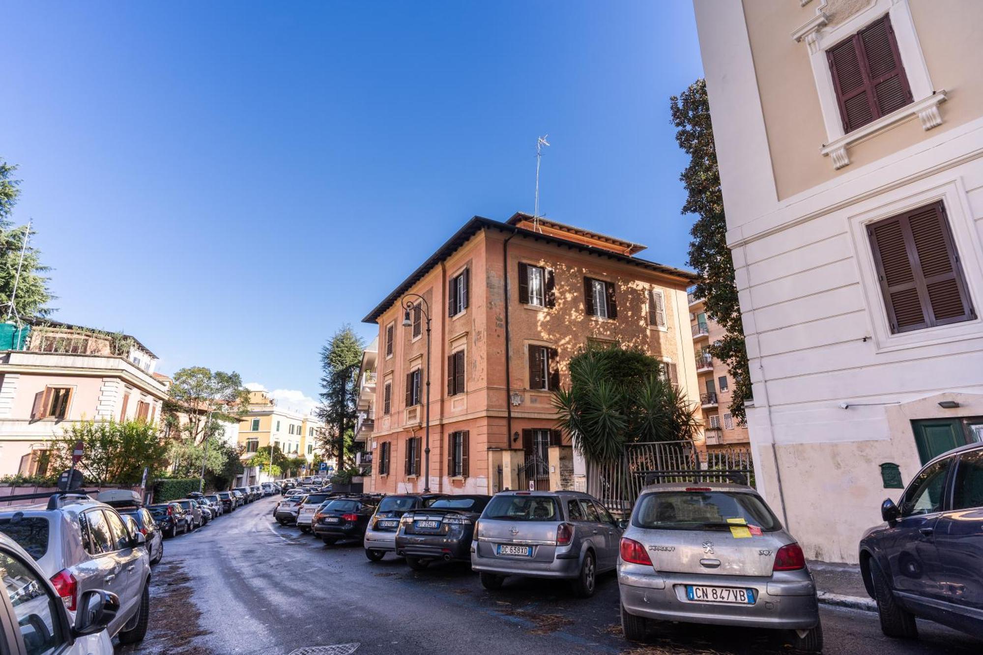 Residenza Coppede Apartamento Roma