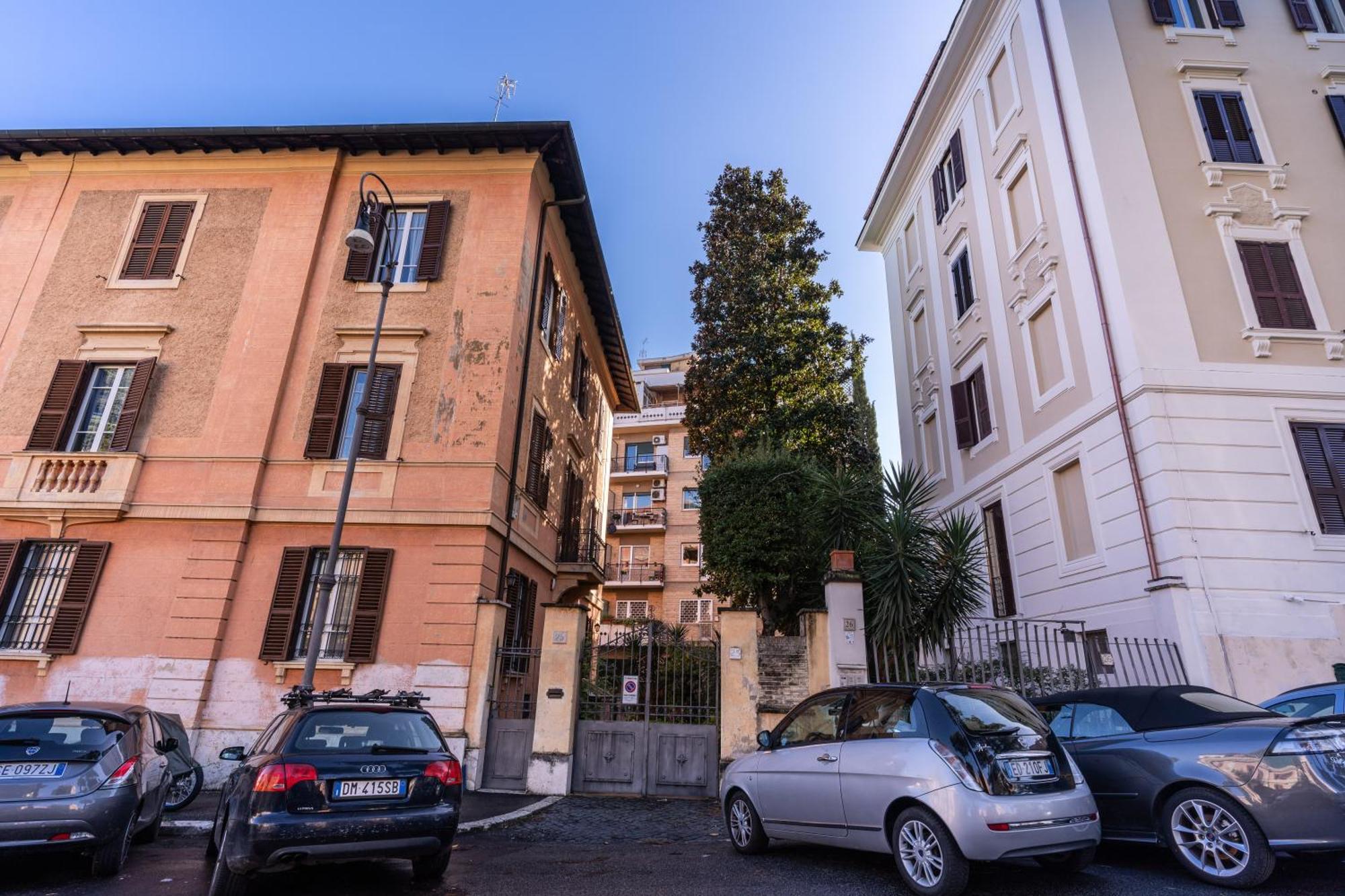 Apartamento Residenza Coppede *