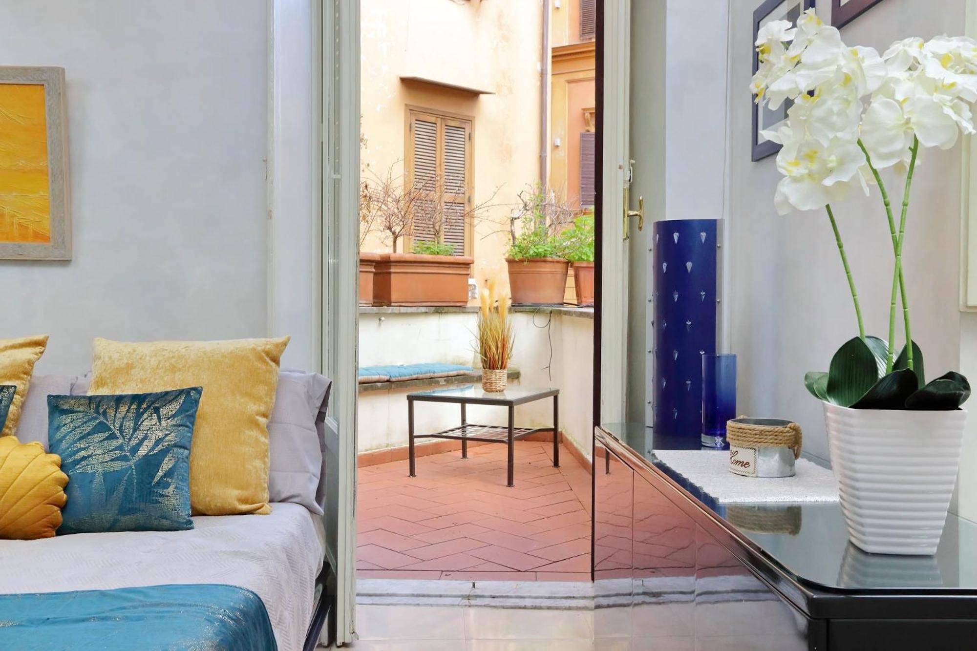 Charming Loft With Terrace At The Quirinale Rom