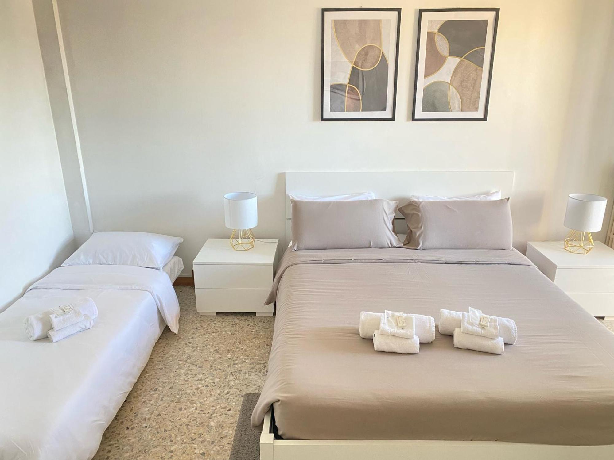 Apartamento Casa Relax Con Parcheggio E Metro *
