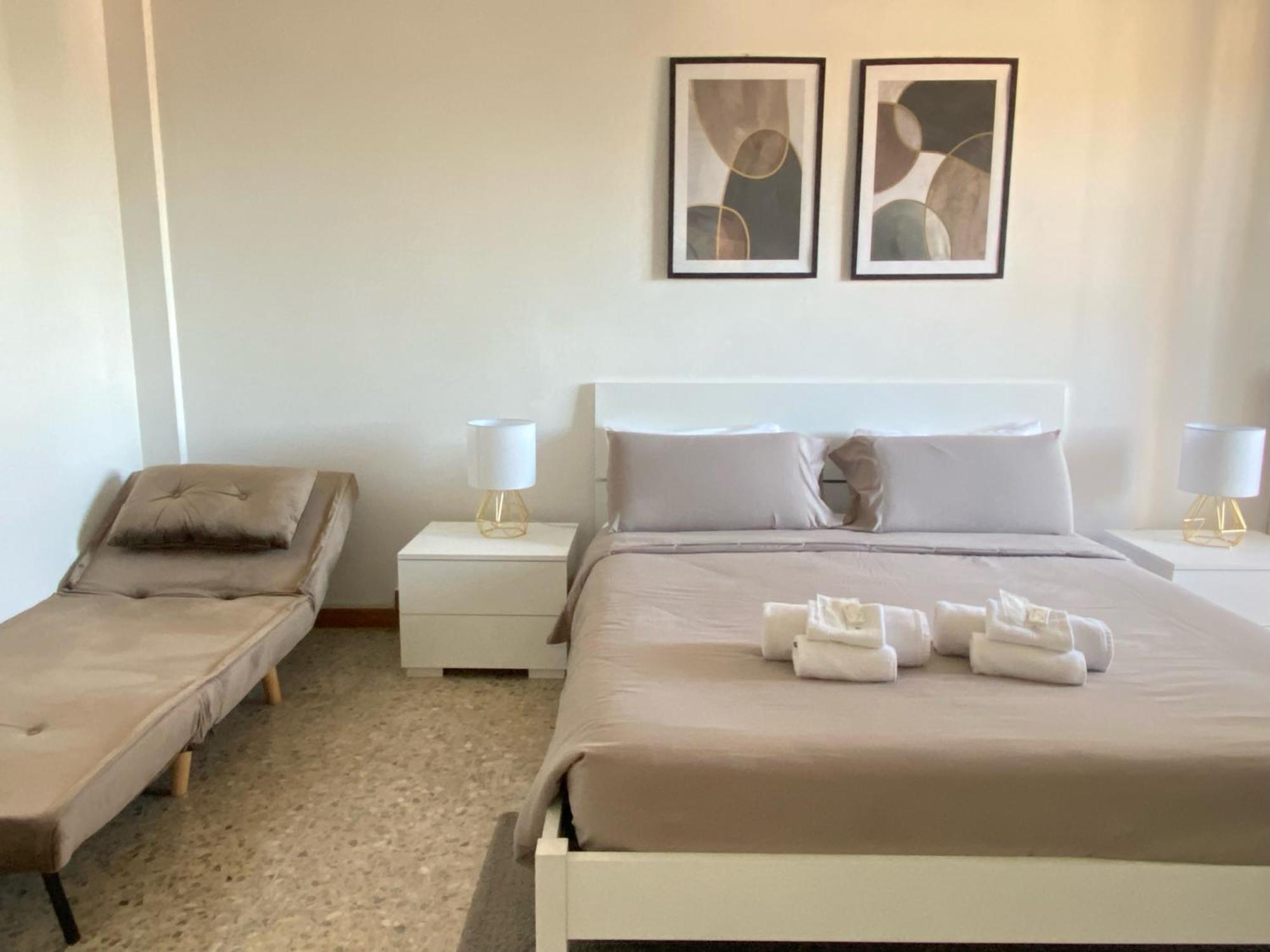 Leilighet Casa Relax Con Parcheggio E Metro *