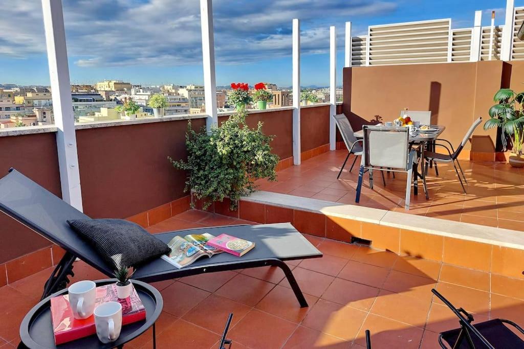 Terrace Mariu * Roma