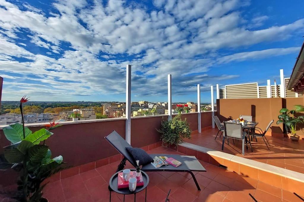 Terrace Mariu Roma