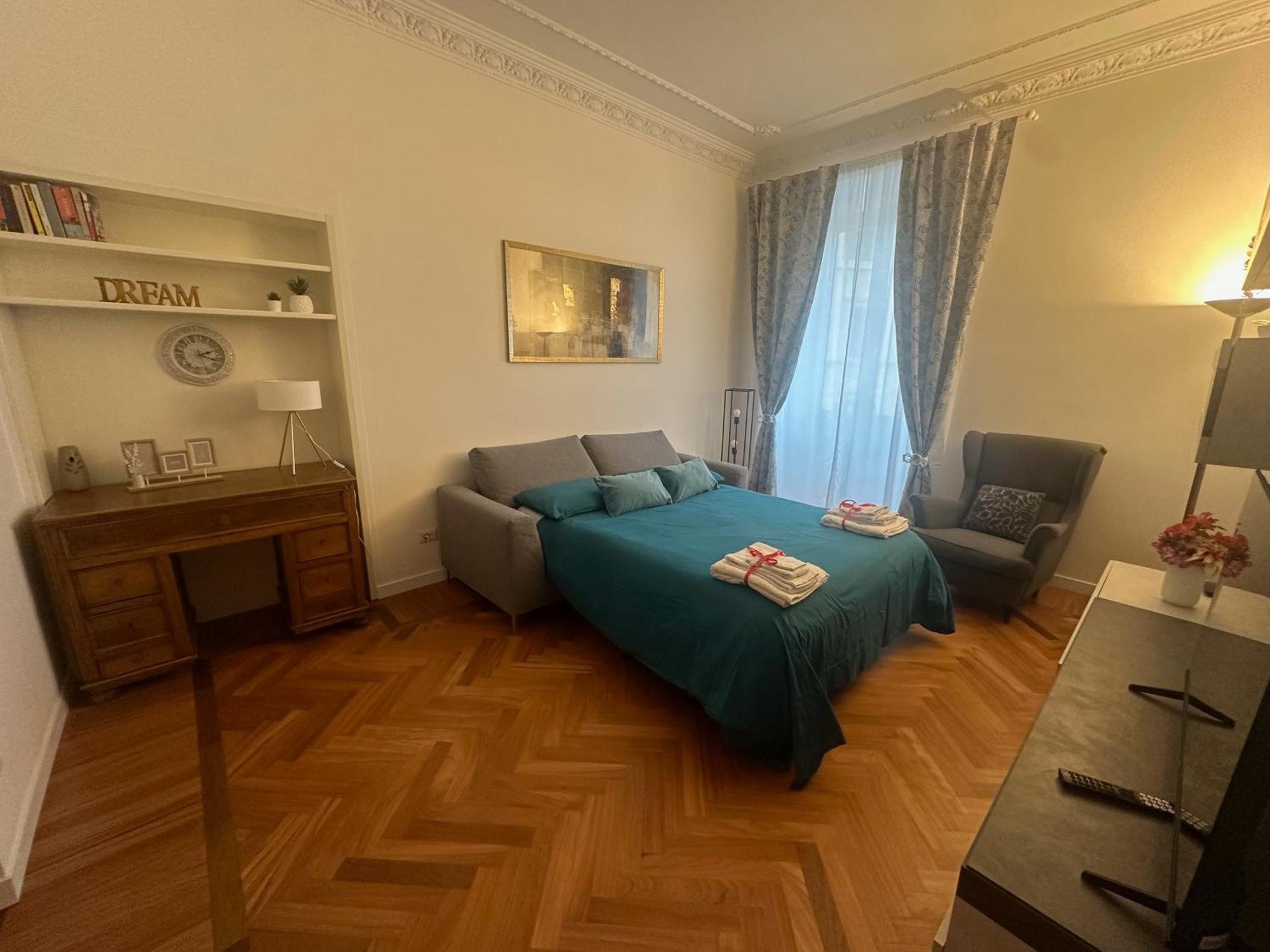“la Palma Nel Cortile” Apartamento