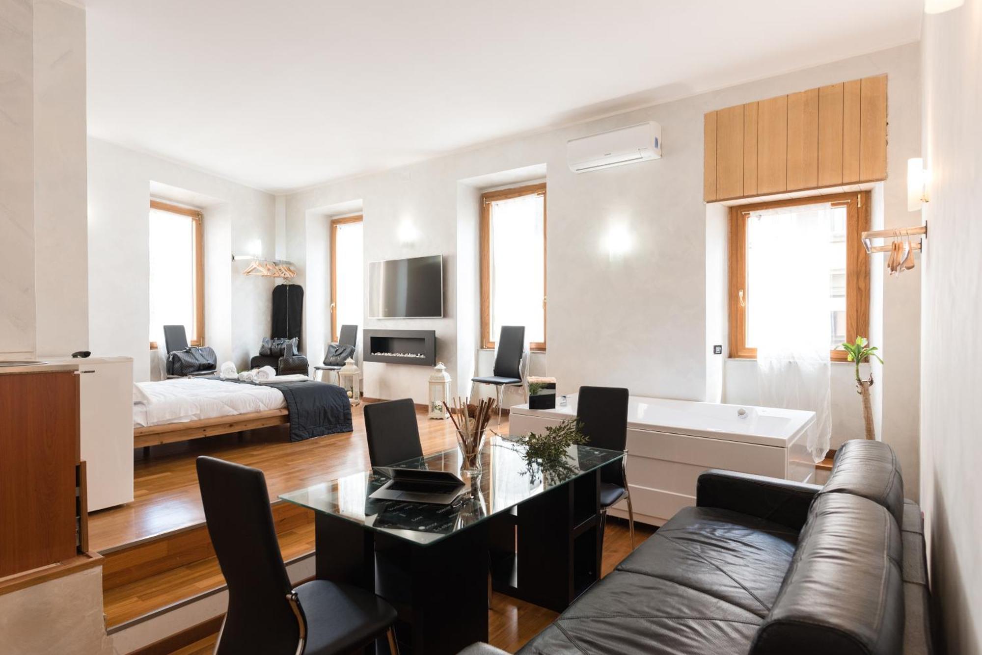 Prince'S Suite - Budget Rooms & Apt Piazza Del Popolo * Rom