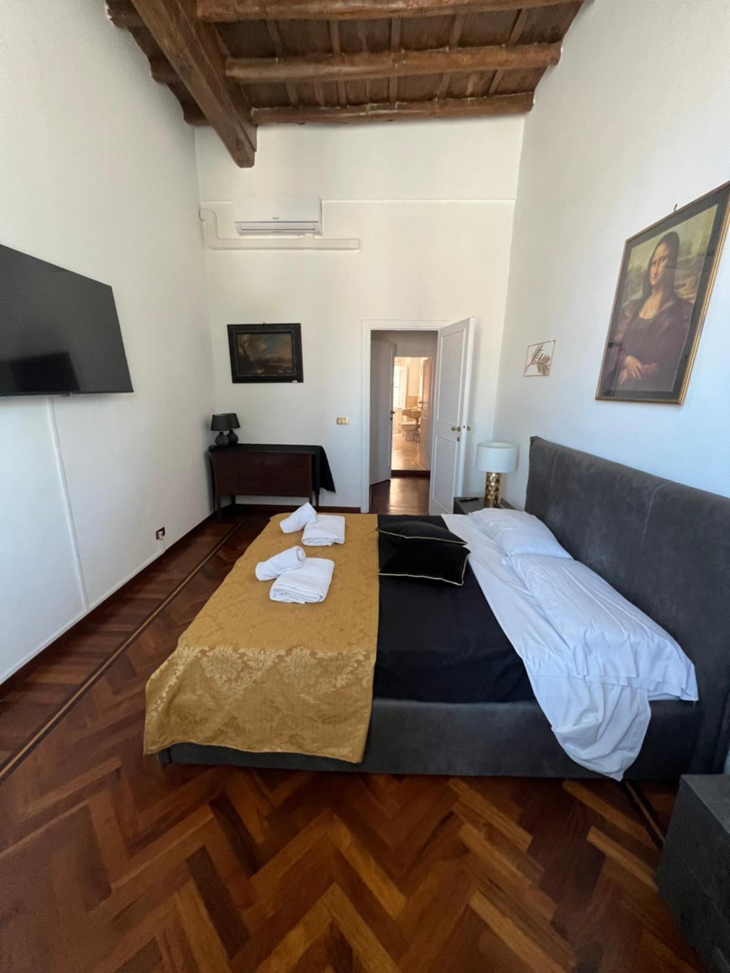 Prince'S Suite - Budget Rooms & Apt Piazza Del Popolo Rom