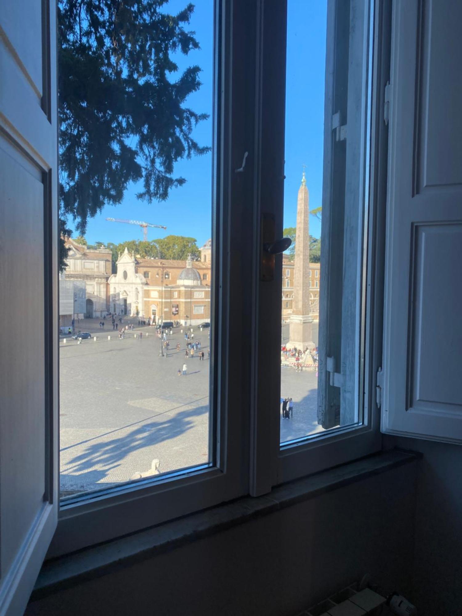 Prince'S Suite - Budget Rooms & Apt Piazza Del Popolo Apartment Rom
