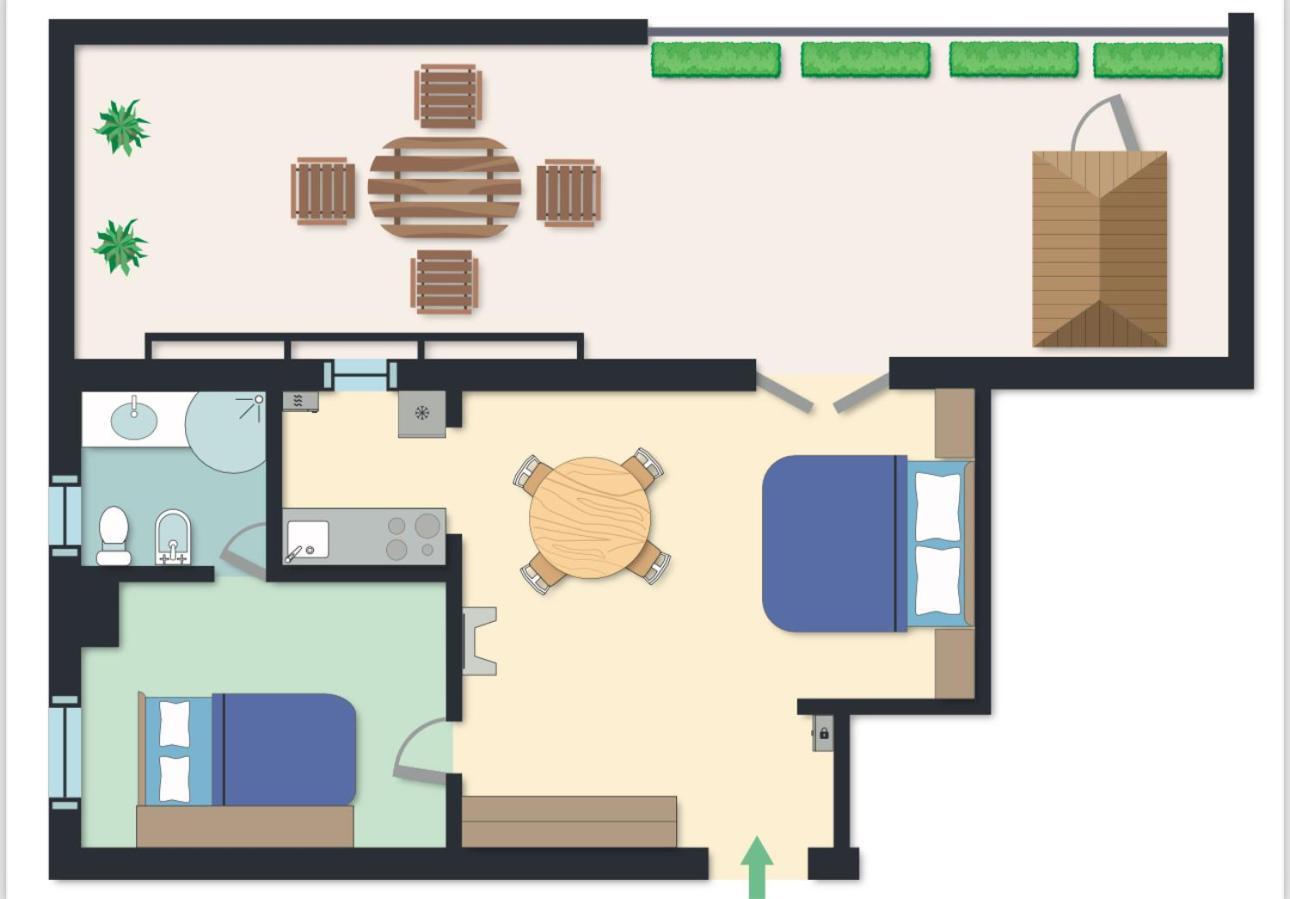 Apartamento Crh - Il Loft Del Papa *