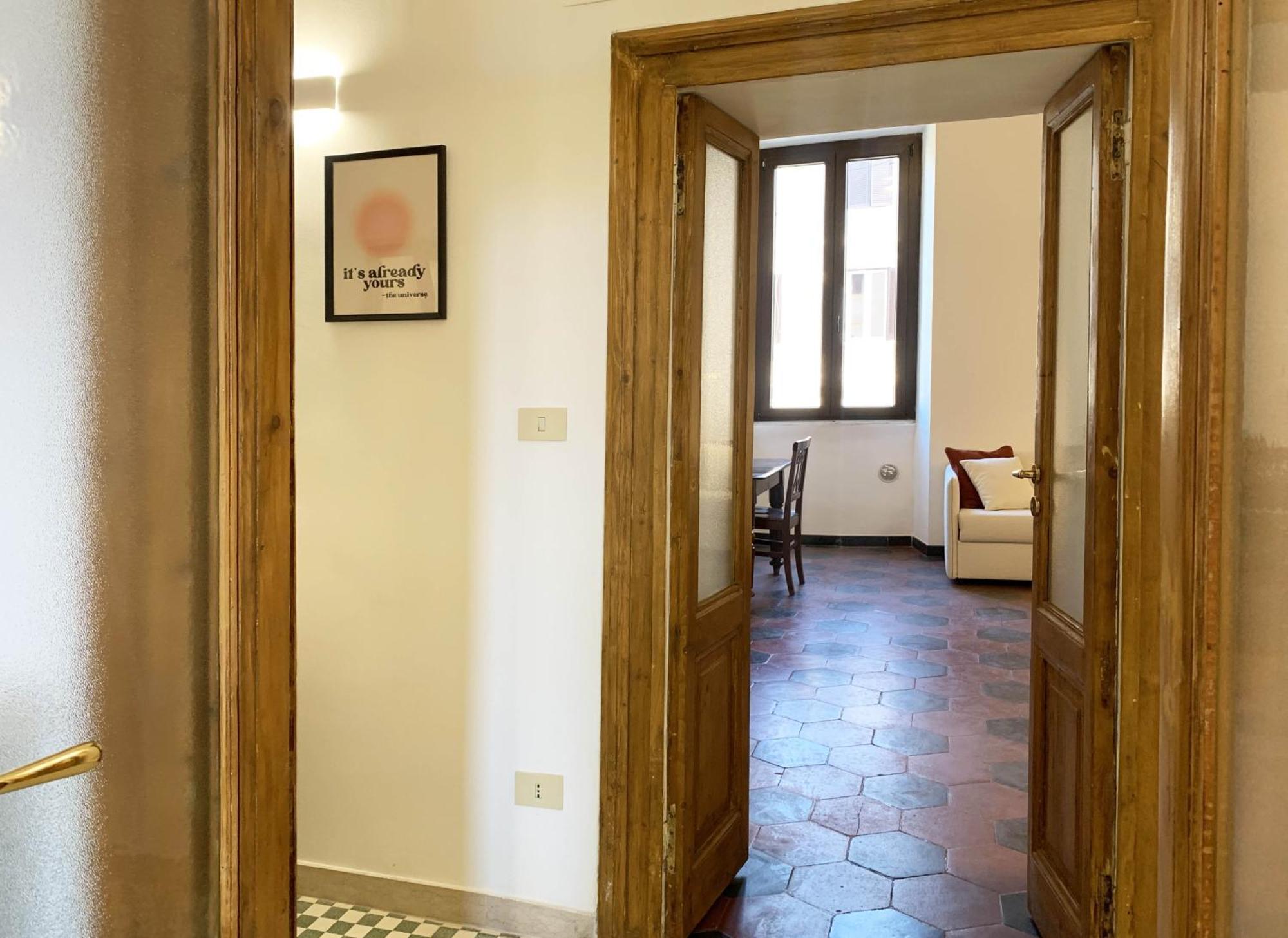 Romeasyoulike - Vatican N°73 Apartamento Roma