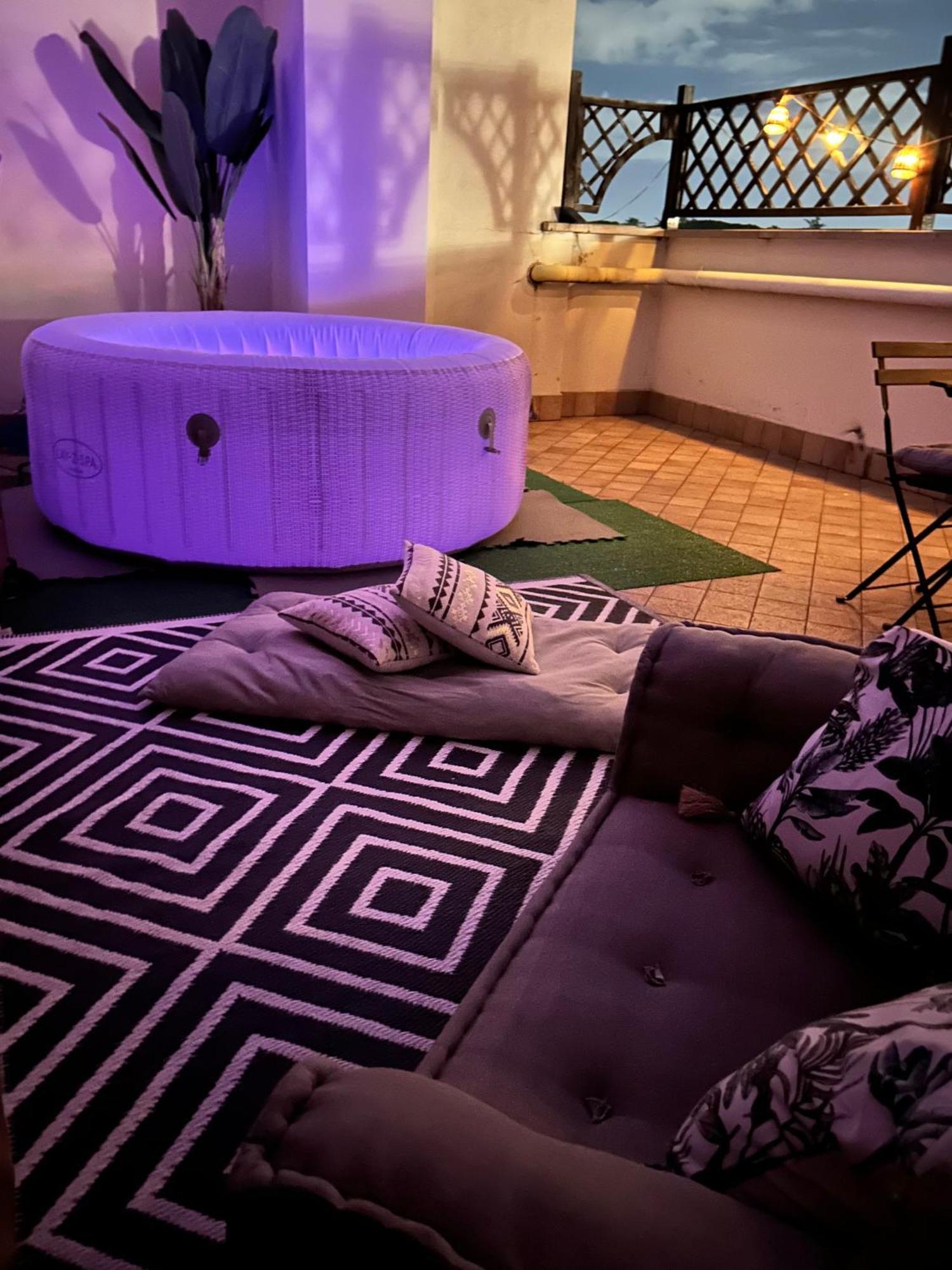 Lenta Terrazza Garbatella Casa de hóspedes Roma