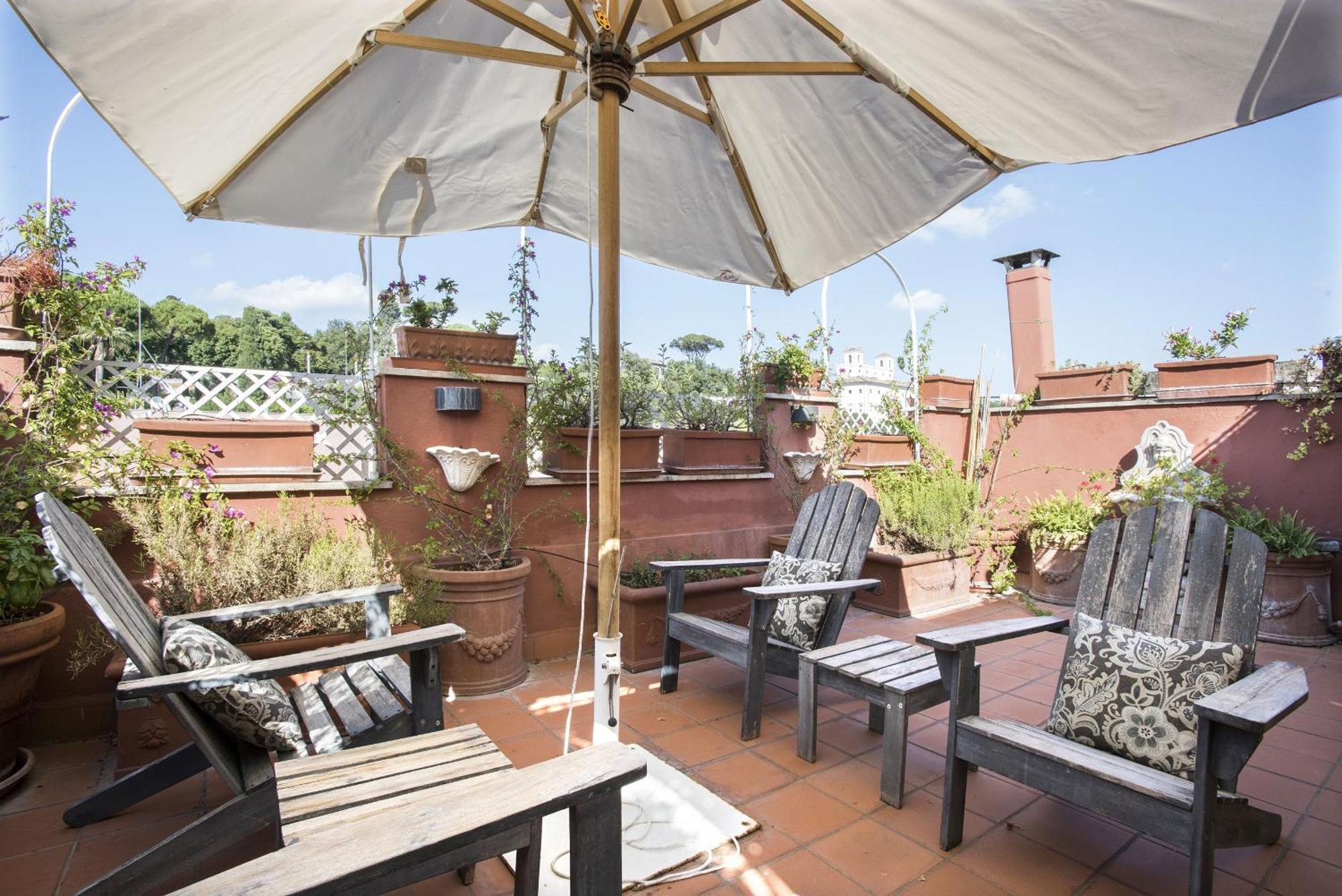 Treasurerome Spanish Steps Terrace Appartamento