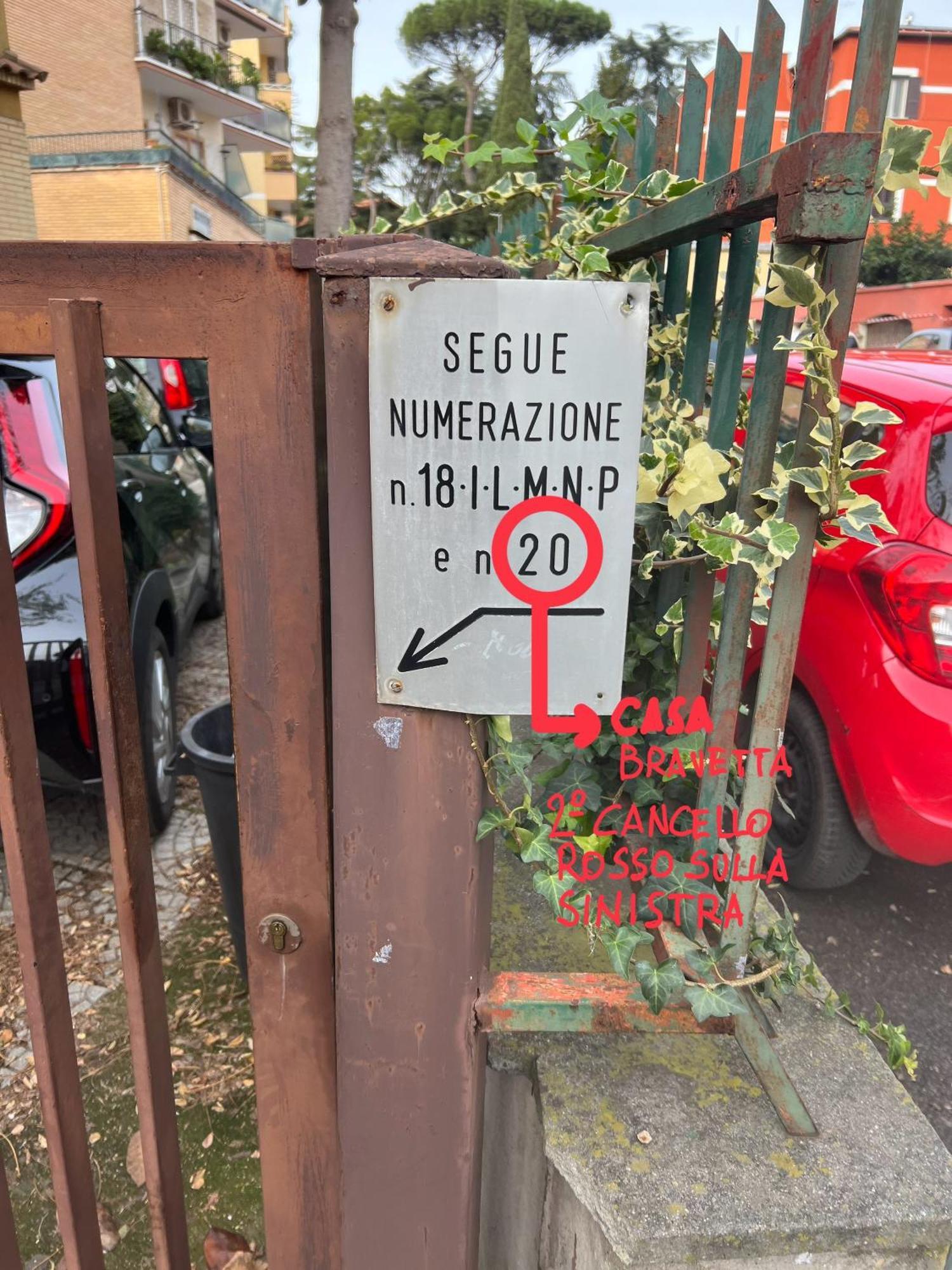 Casa Bravetta - Parking Private Apartamento Roma