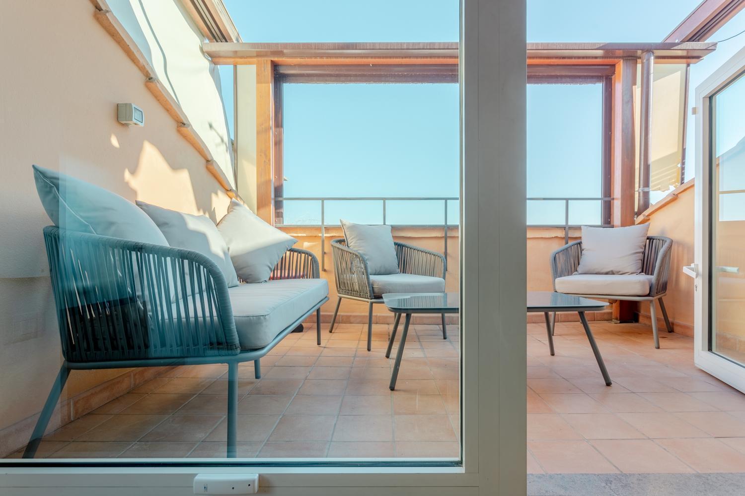 Apartment The Attico: View Of Rom