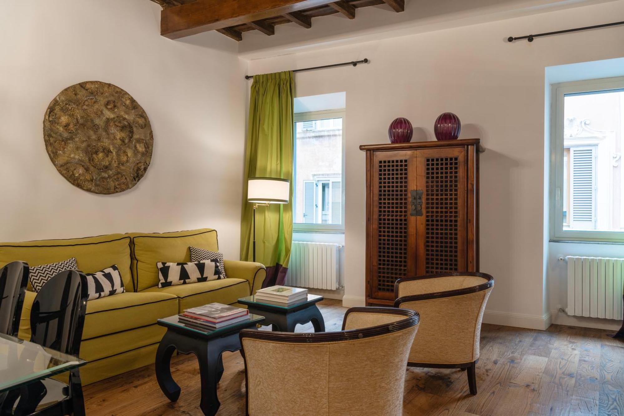 Apartamento Residenza Clodio Spanish Steps