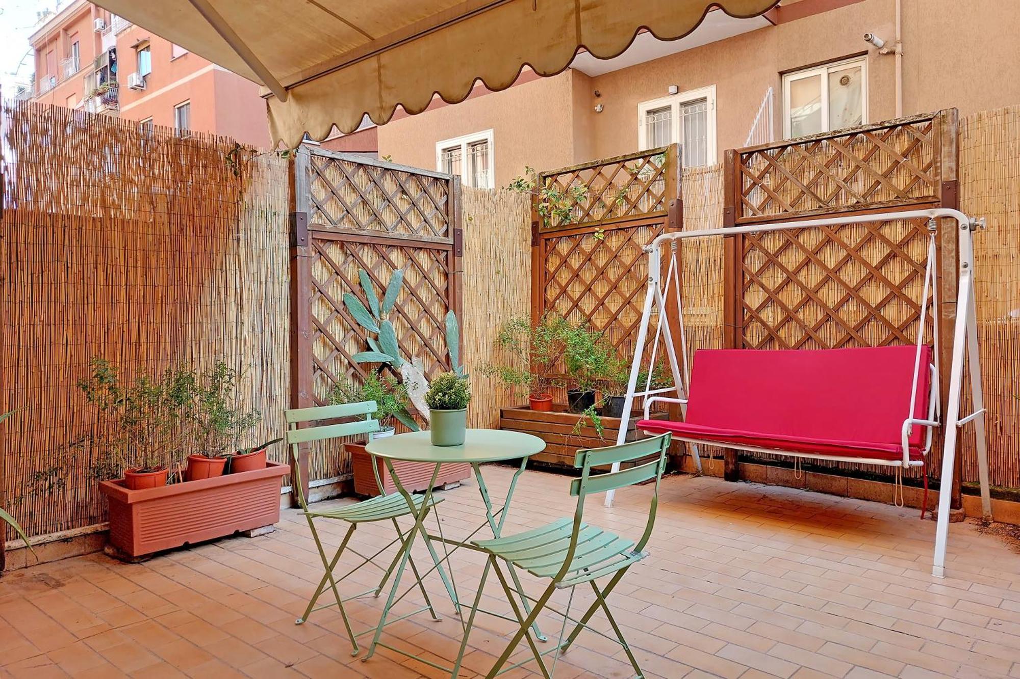 Leilighet Vatican With Cute Terrace *