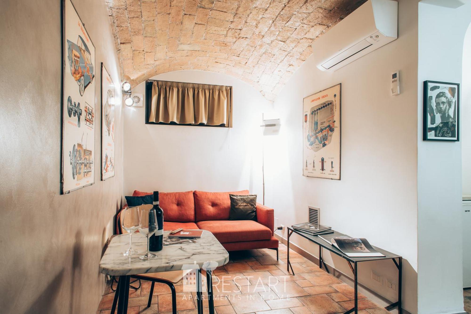 Restart Rosa Apartamento Roma