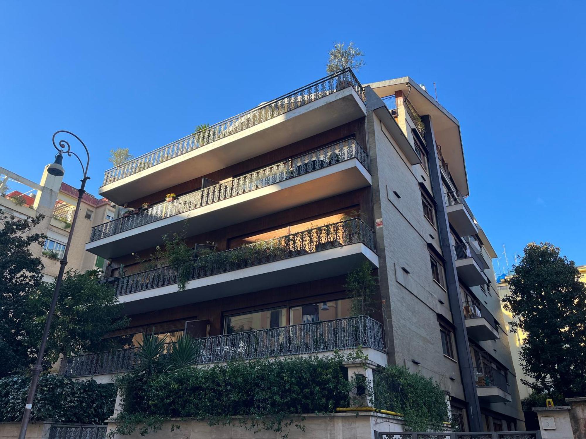 Savoia House, Modern Near Borghese Apartamento Roma