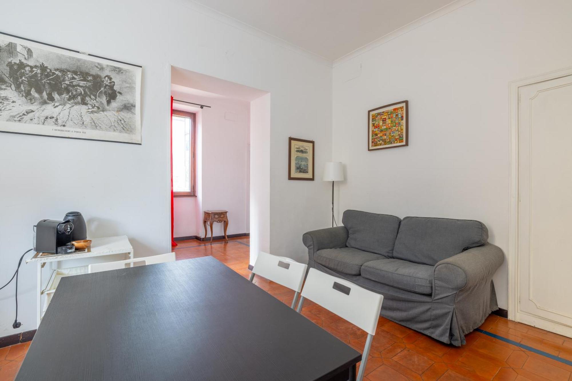 Apartamento Vg Trastevere 5 Stelle Spazioso Roma