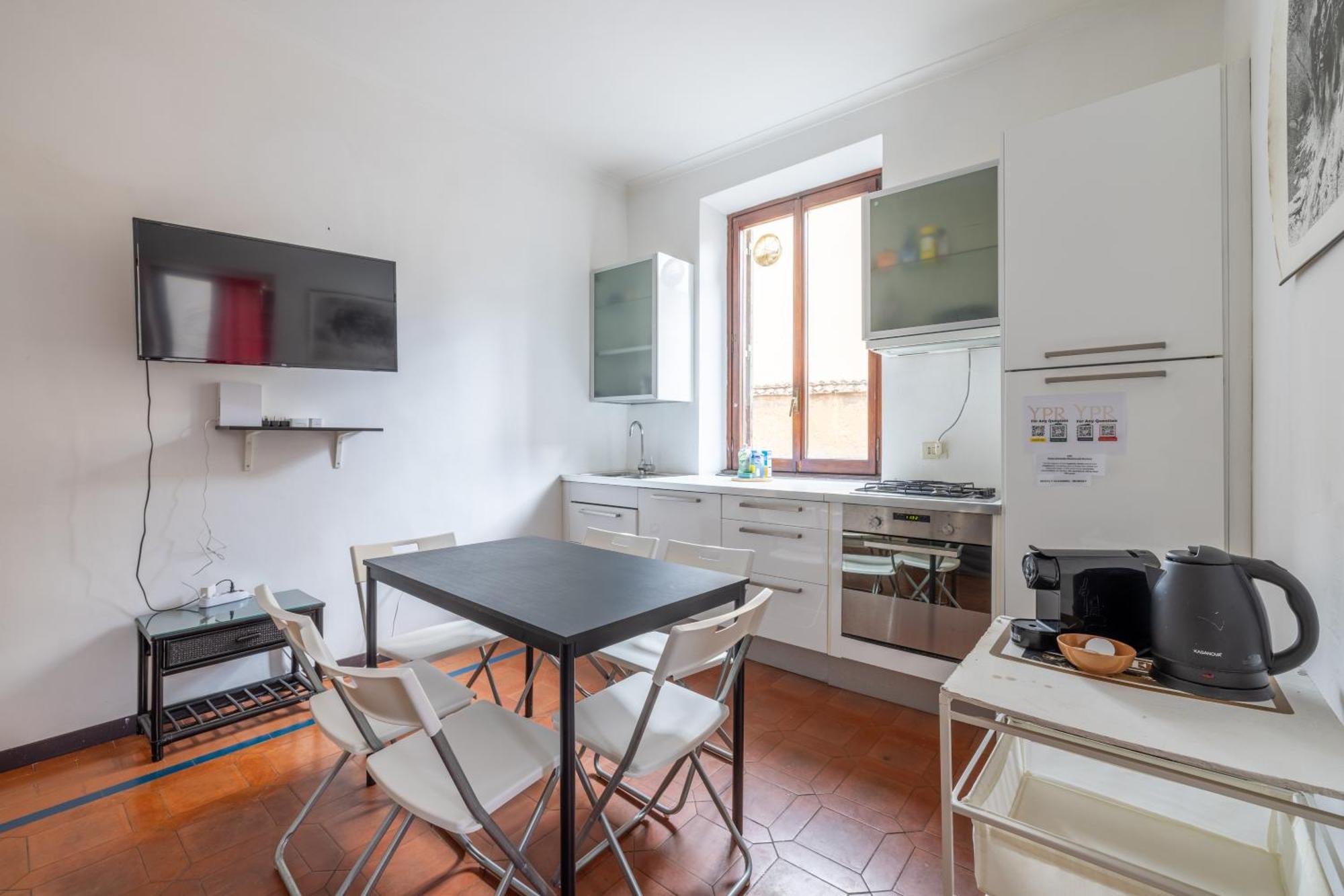 Vg Trastevere 5 Stelle Spazioso Apartamento *