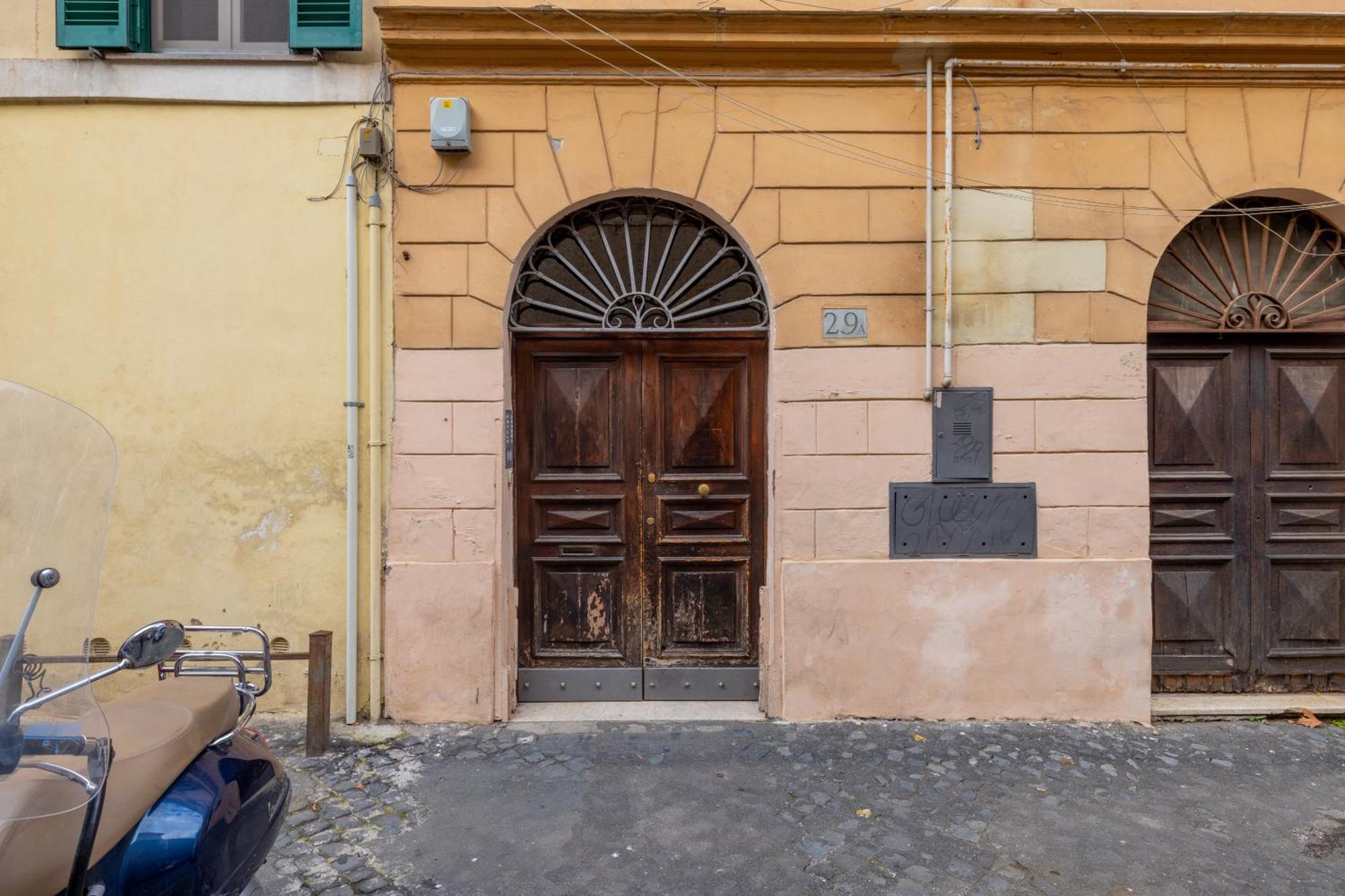 Vg Trastevere 5 Stelle Spazioso Apartamento