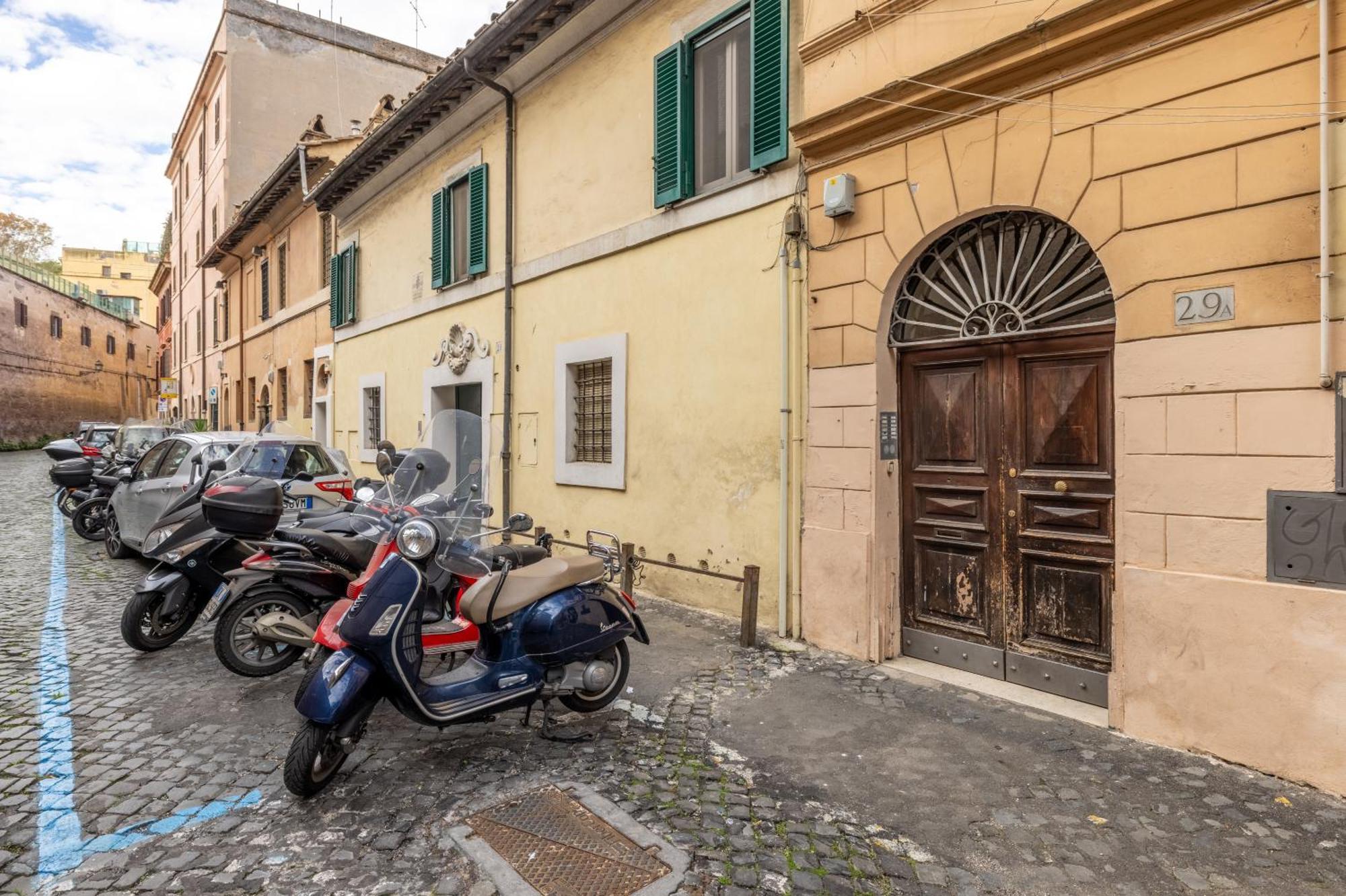 Vg Trastevere 5 Stelle Spazioso Roma