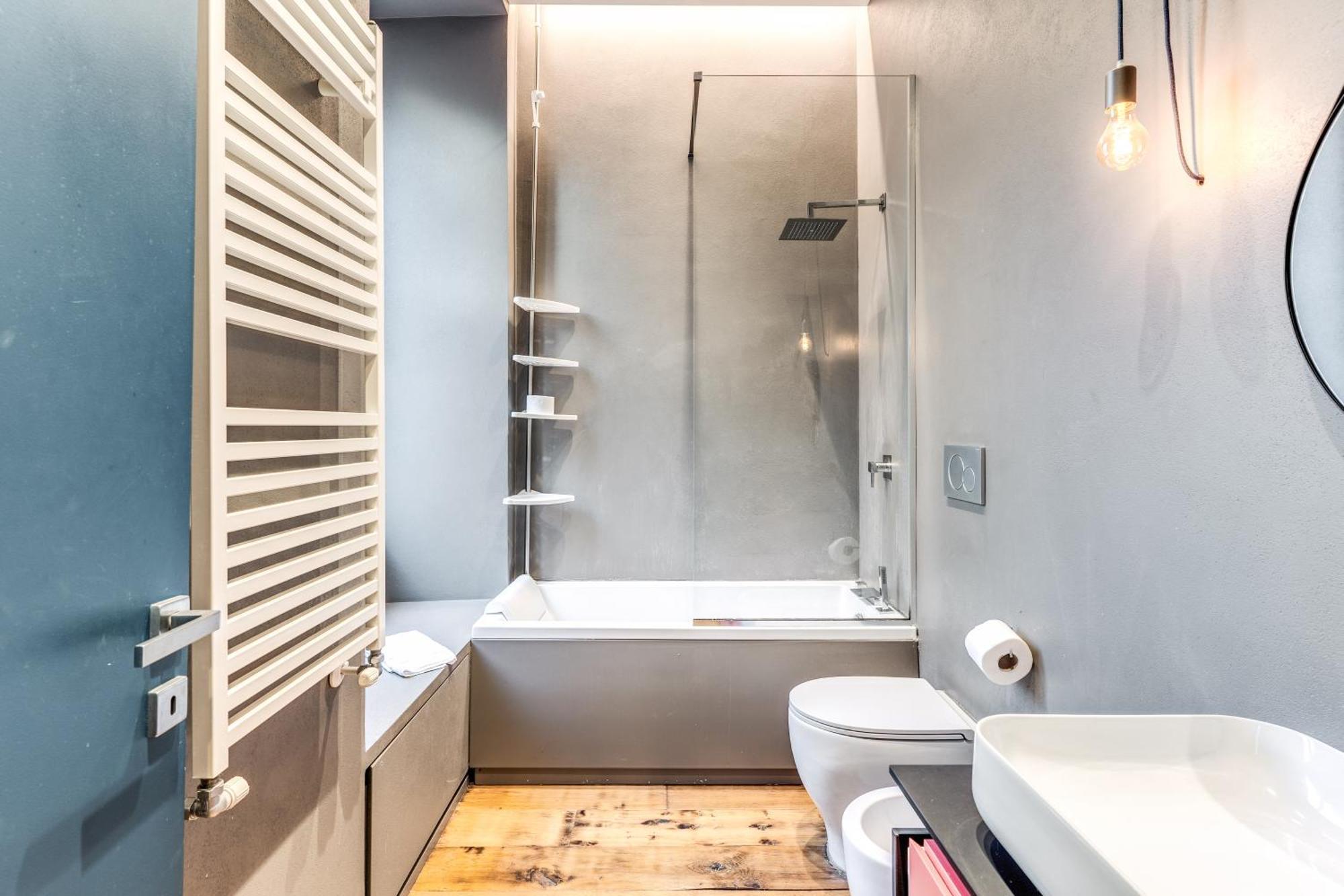 Stylish Big Flat In Piazza Del Popolo Appartamento *