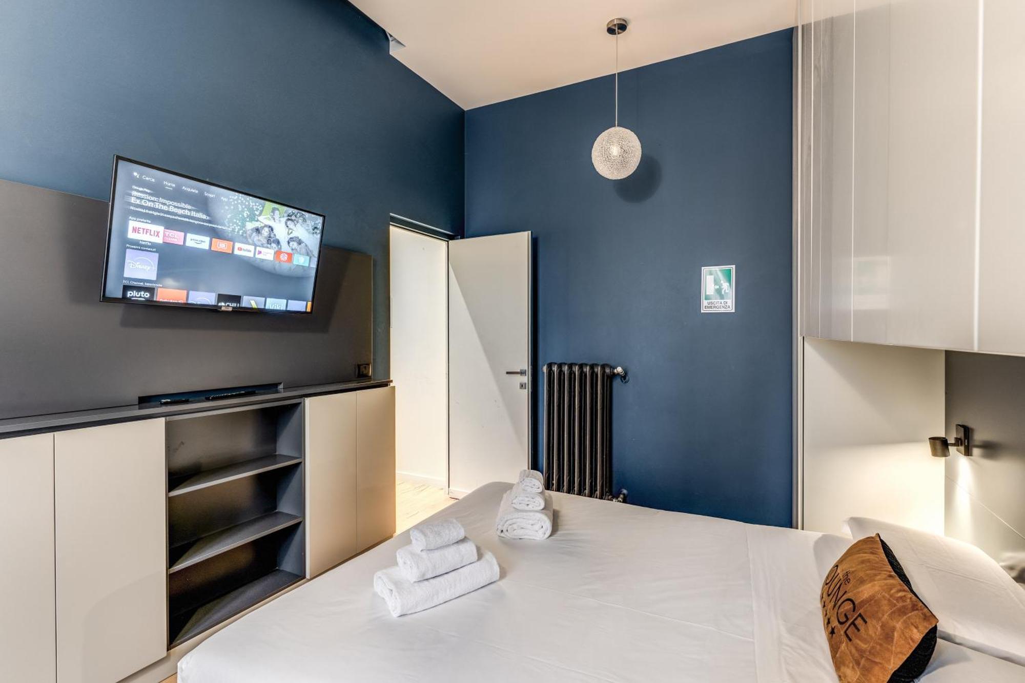 Stylish Big Flat In Piazza Del Popolo Appartamento