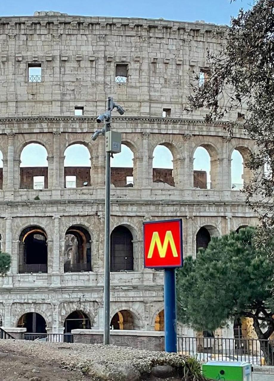 Al Parco Del Colosseo Apartamento Roma