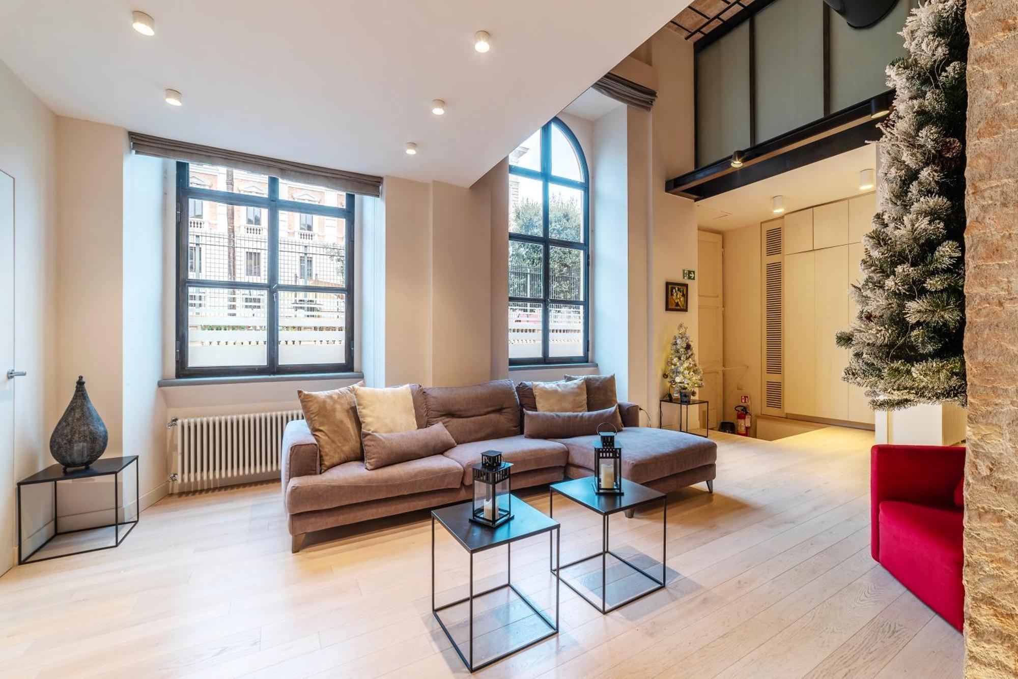 Appartamento Luxury Loft Next To Via Veneto Roma