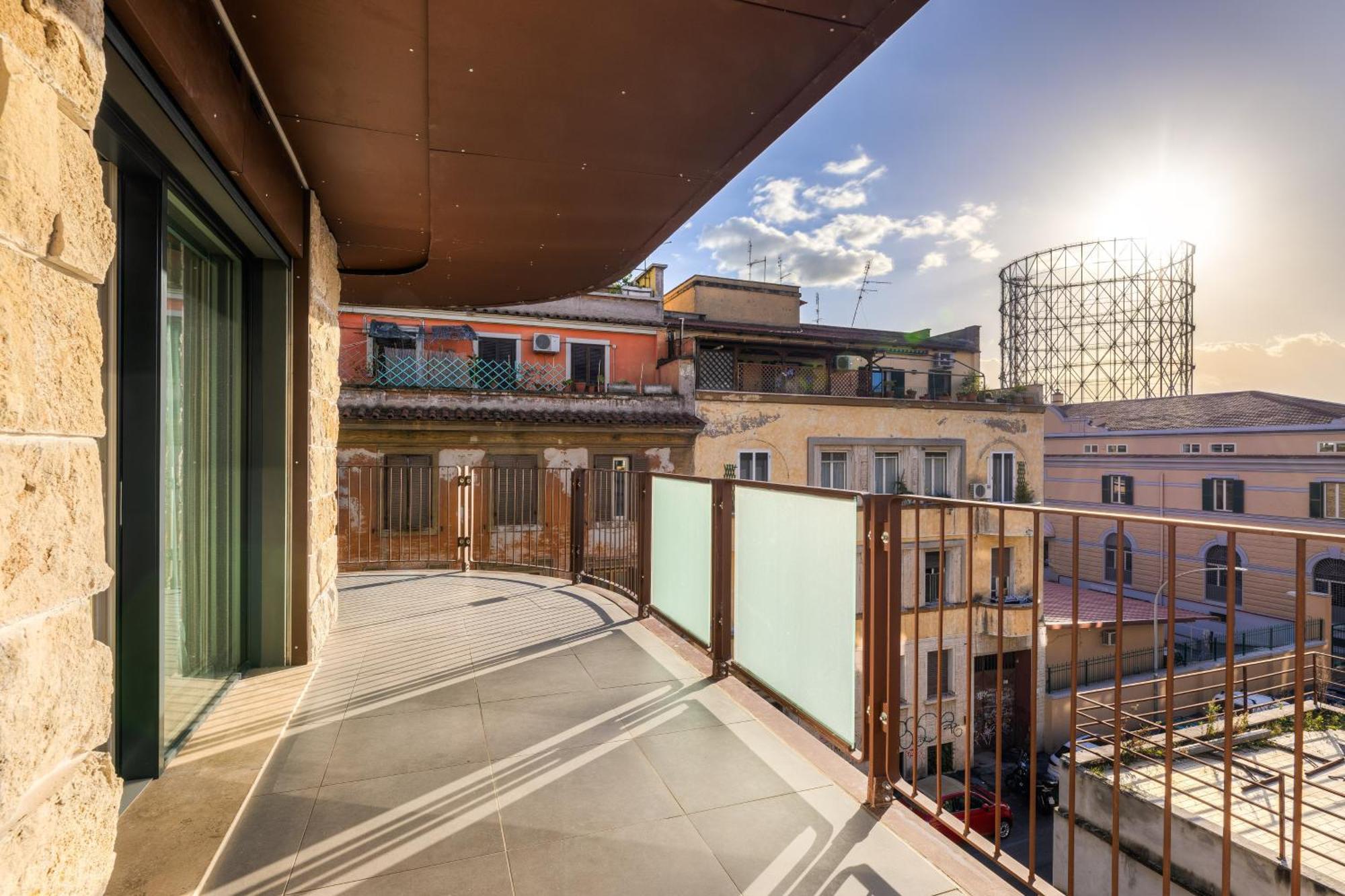 Gasometer Urban Apartahotel Roma