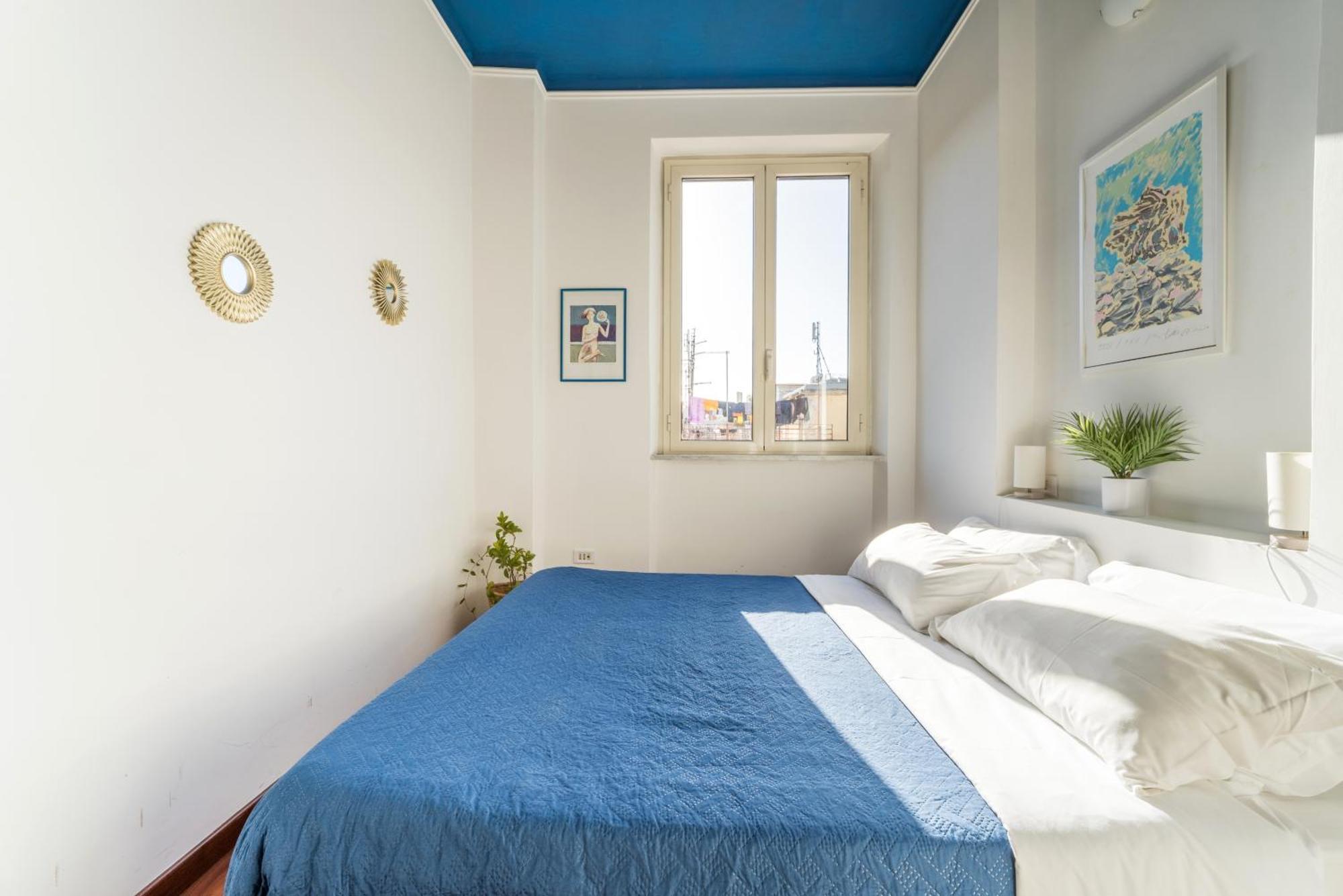Welcome Dhome - Cozy Penthouse With St. Peter View Rom