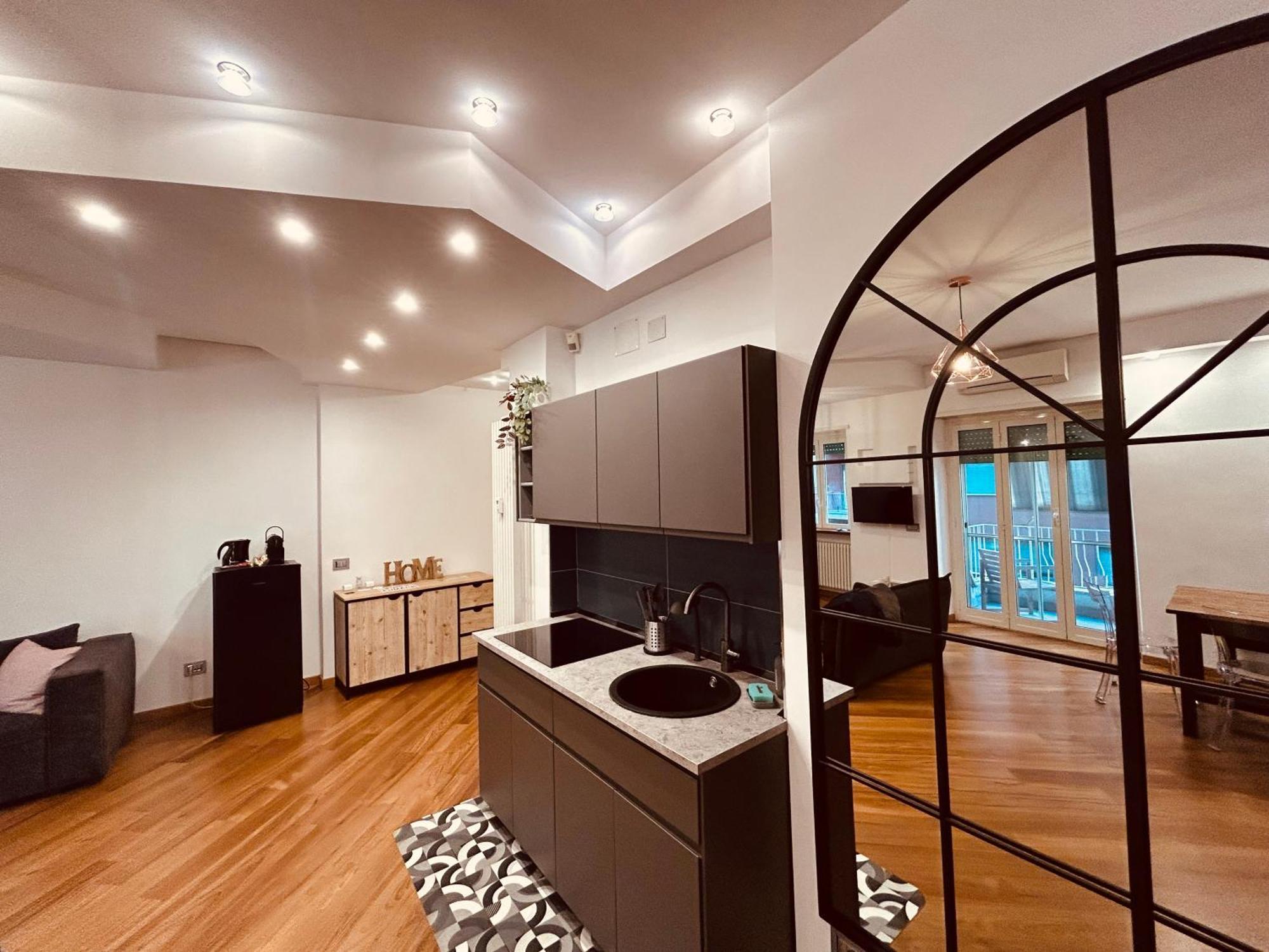 Apartamento A Casa Di Dado E Benny Roma