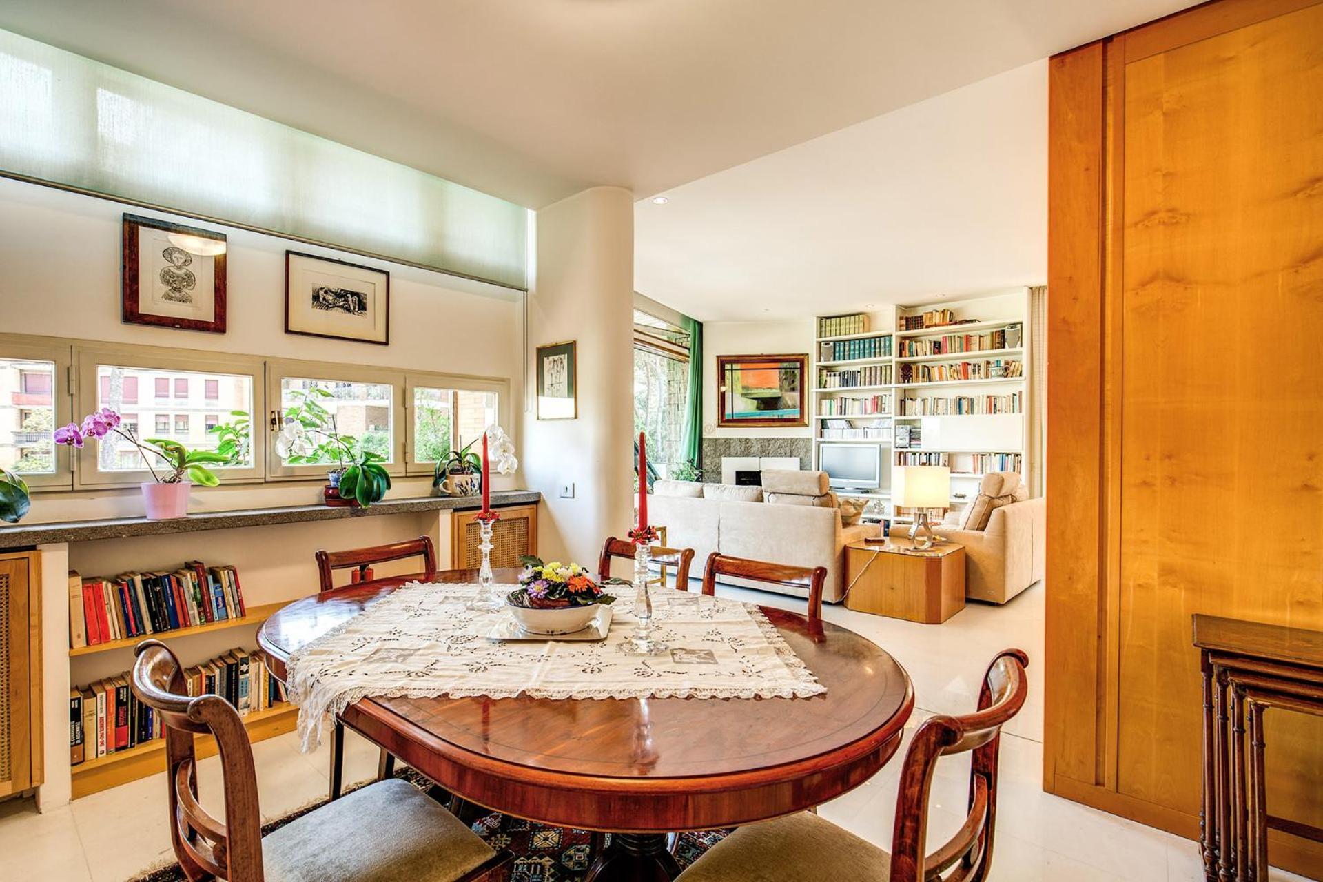 Terrazza Piccolomini: Elegant Stunning View Over Rome/st Peter's Dome Apartamento Roma