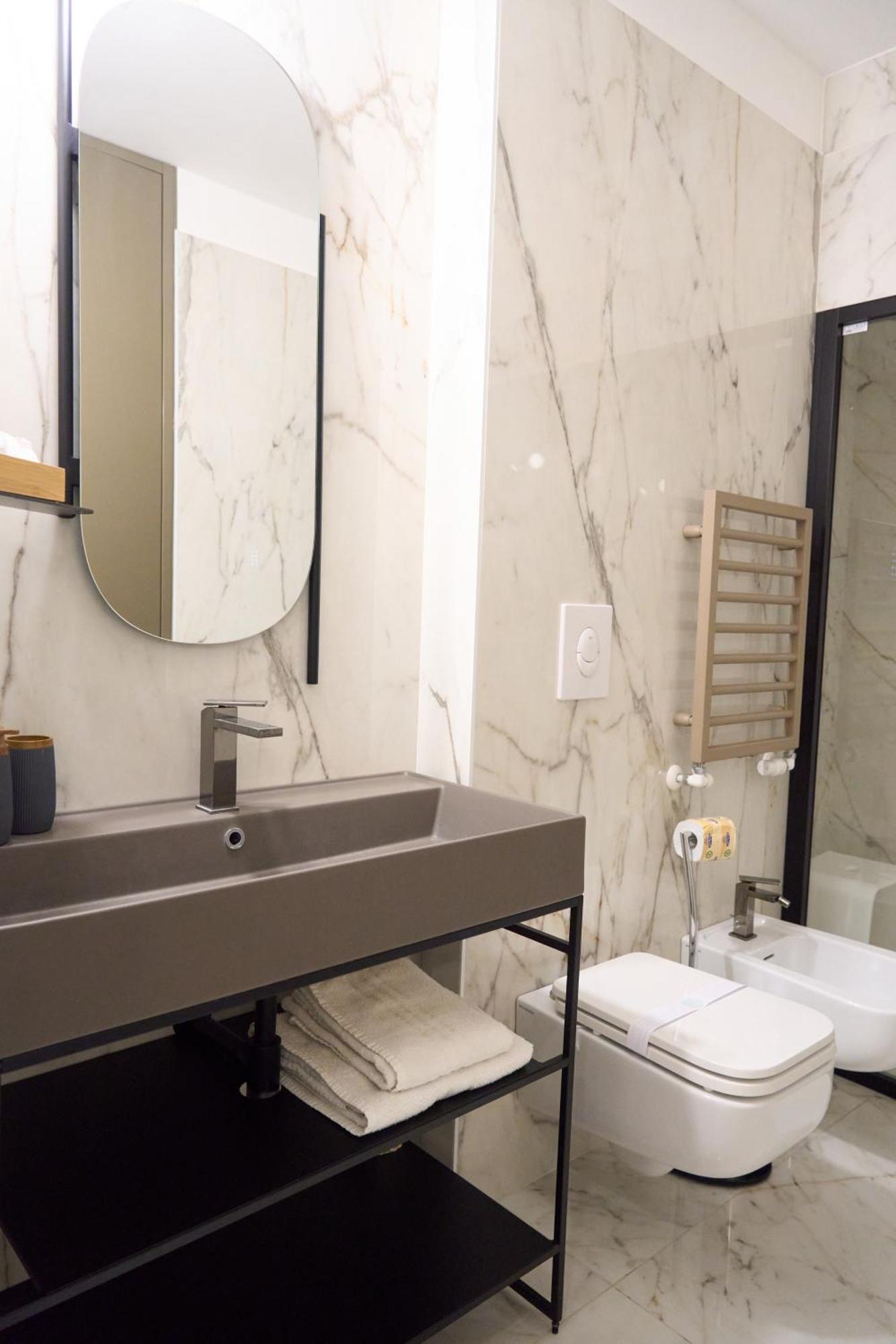 Leilighet Trastevere Boutique With Gym And Steam Shower Roma