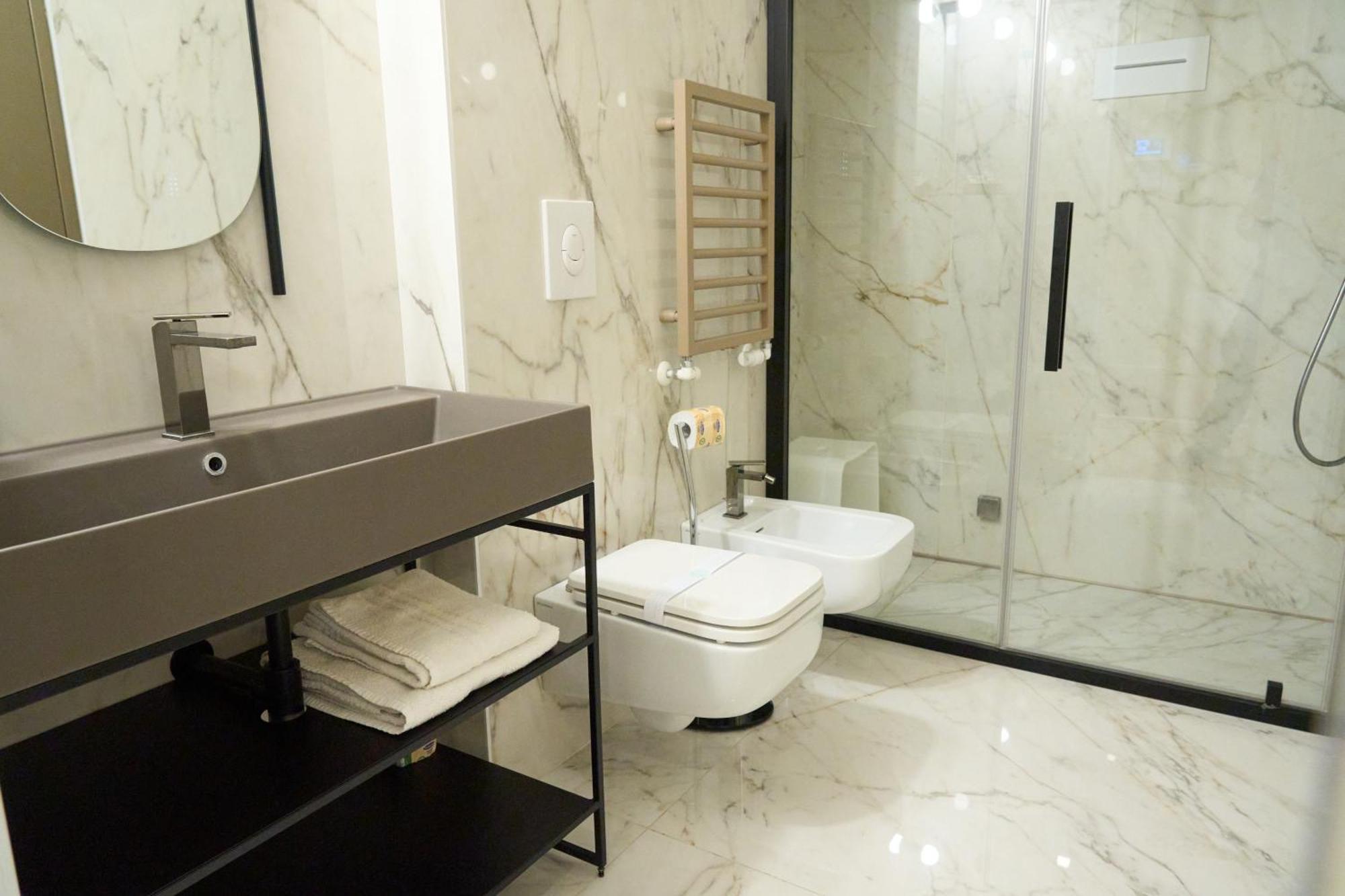 Leilighet Trastevere Boutique With Gym And Steam Shower