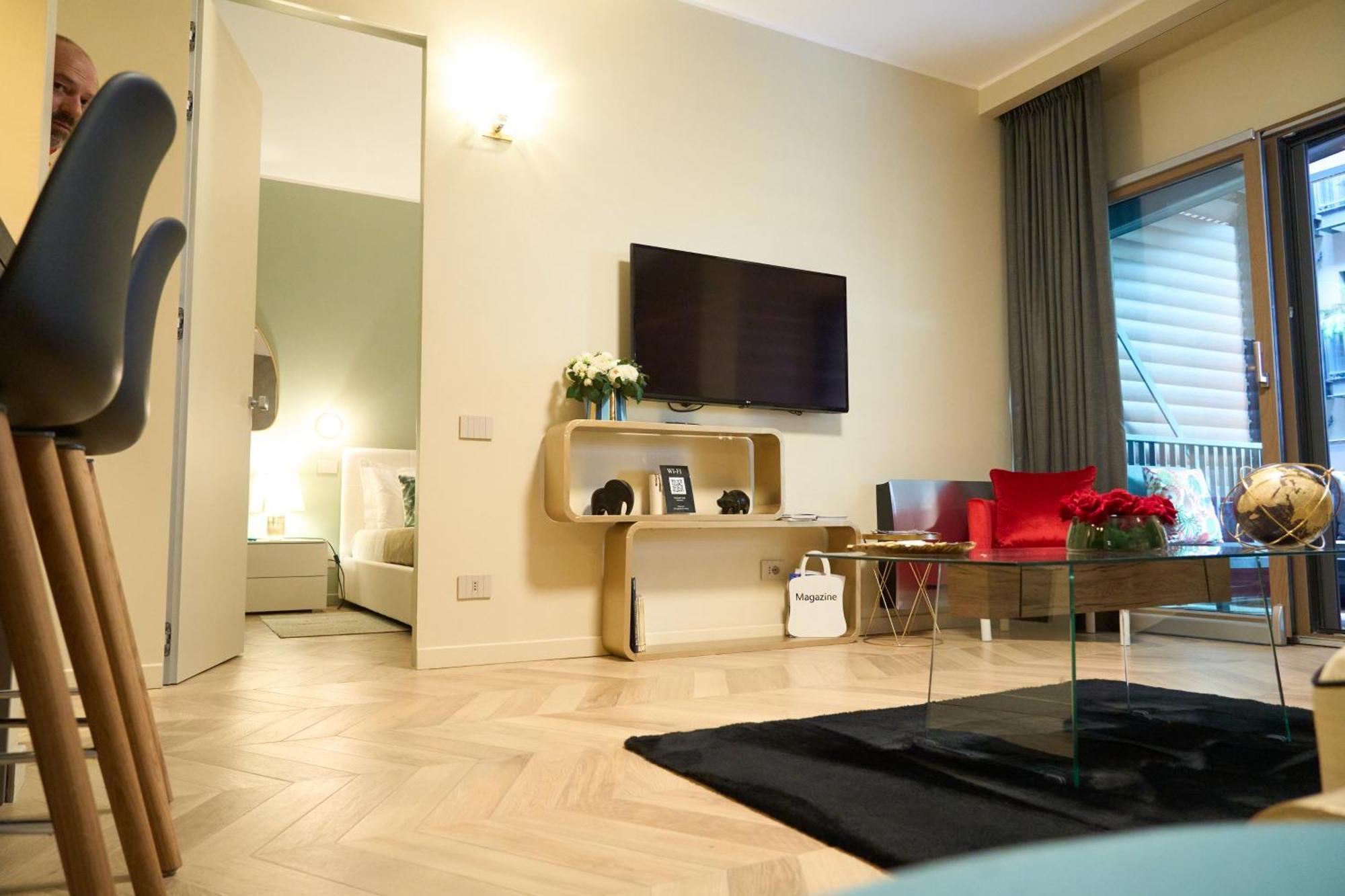 Leilighet Trastevere Boutique With Gym And Steam Shower *