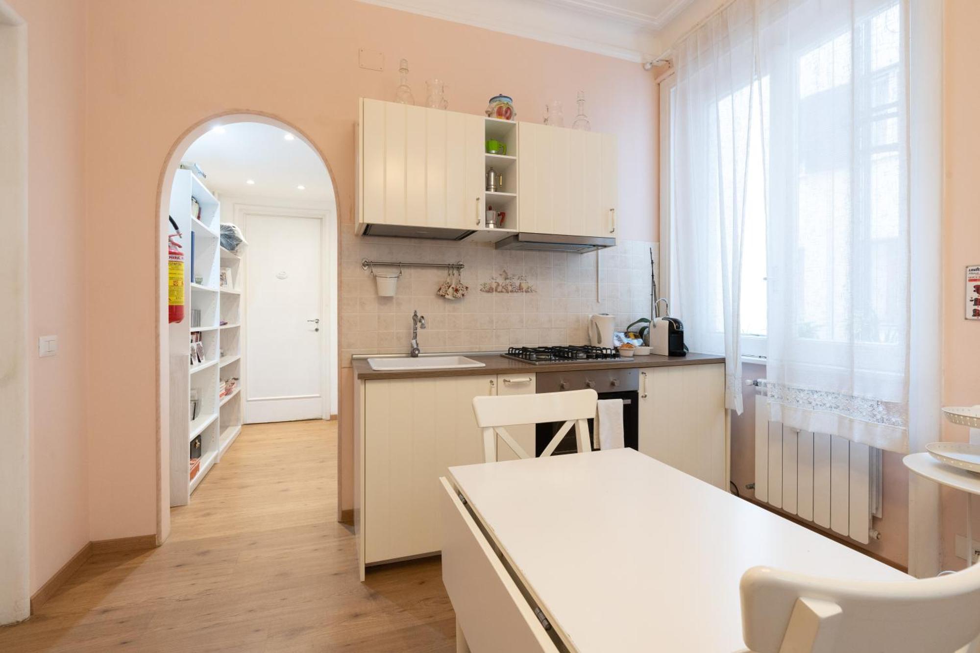 La Casa In Fiore Leilighet Roma