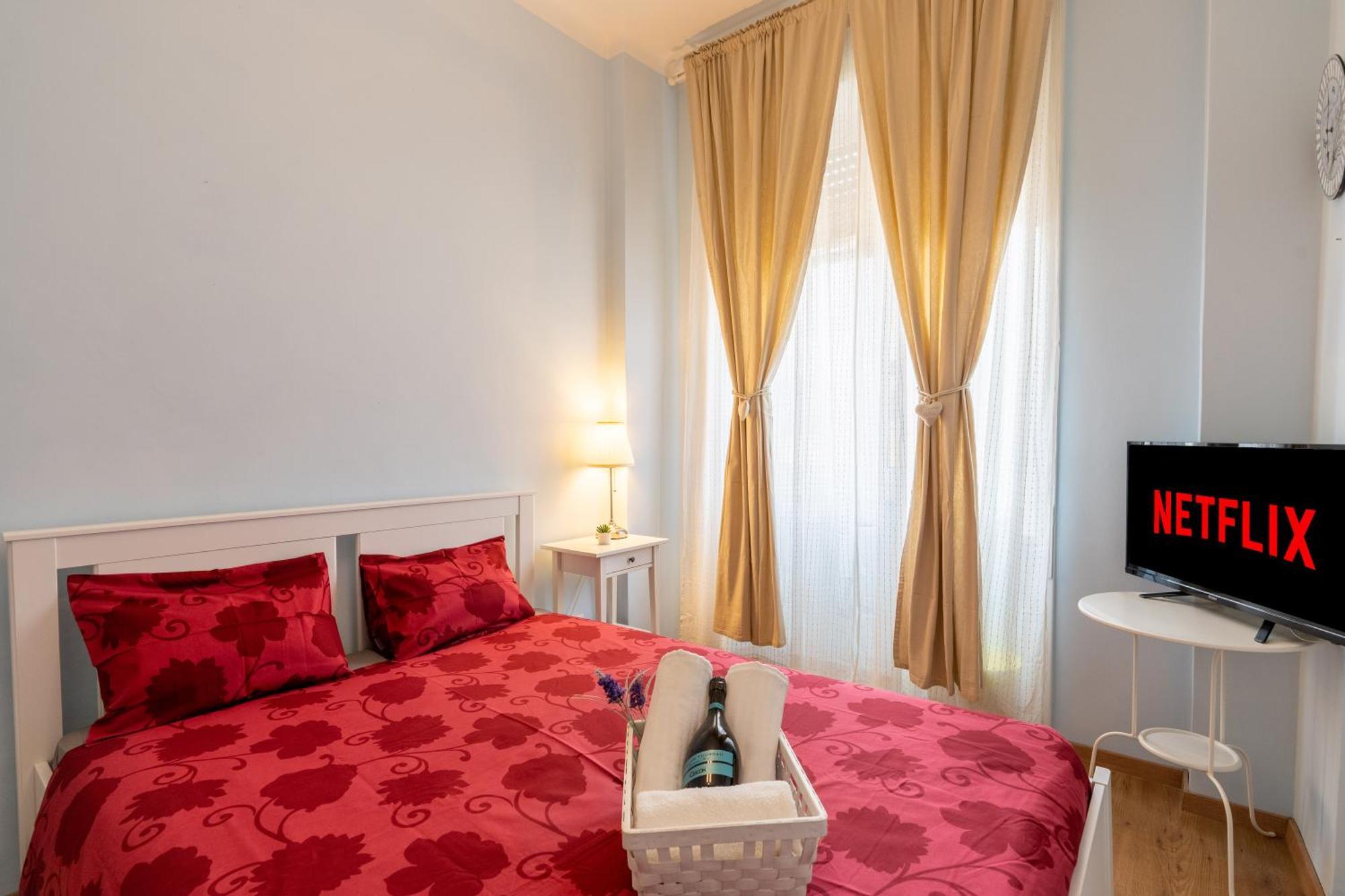 Leilighet La Casa In Fiore Roma