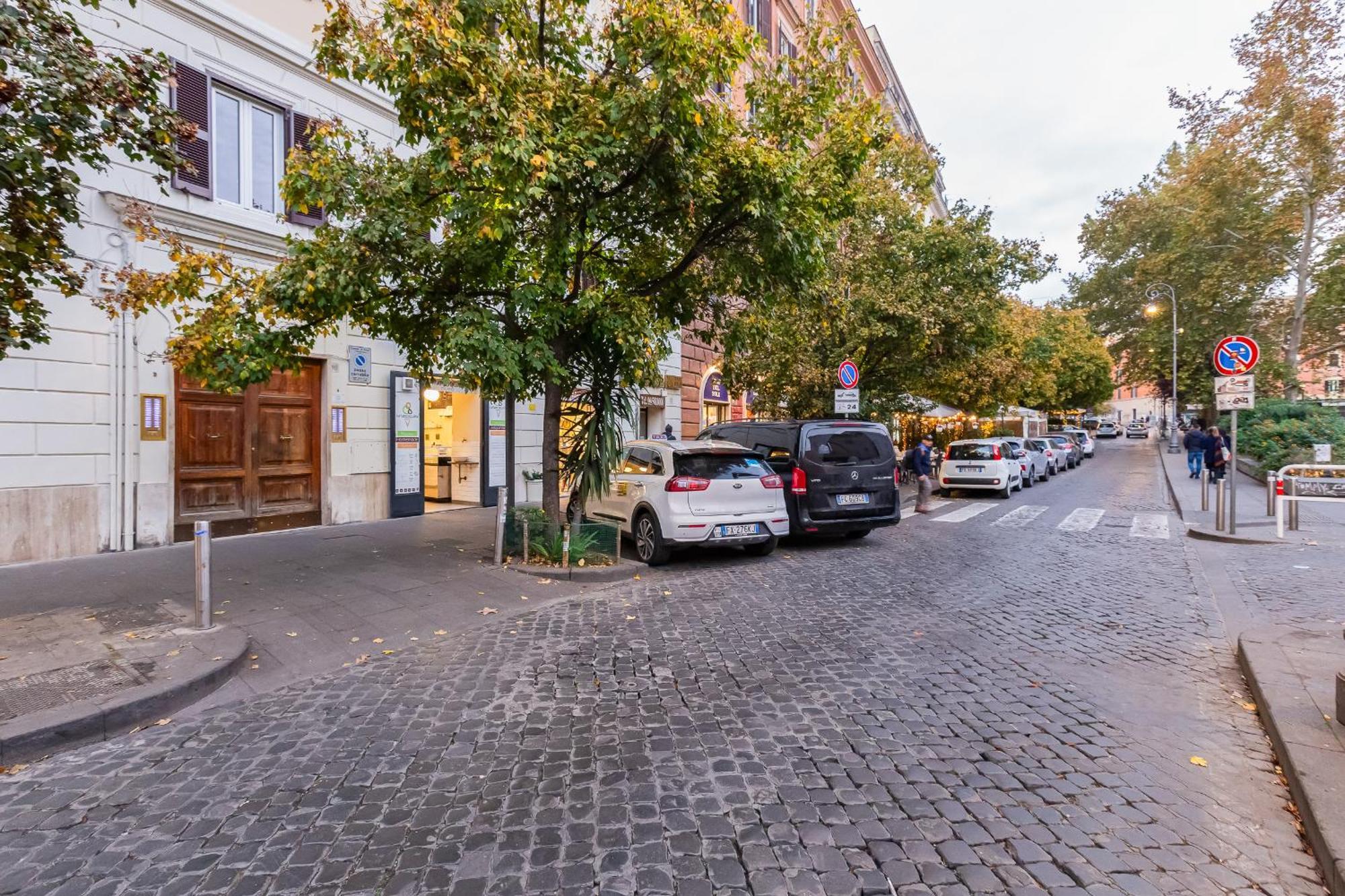 Apartamento Trastevere Experience