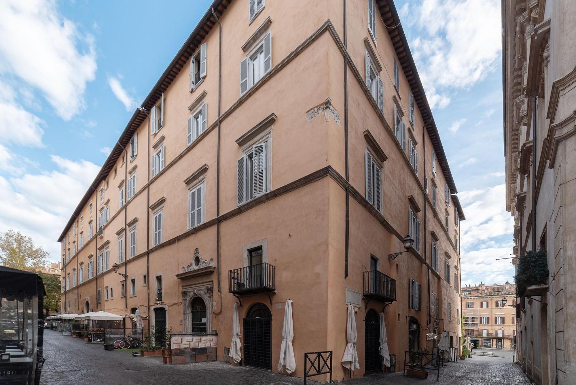 Piazza Navona Penthouse Apartamento *