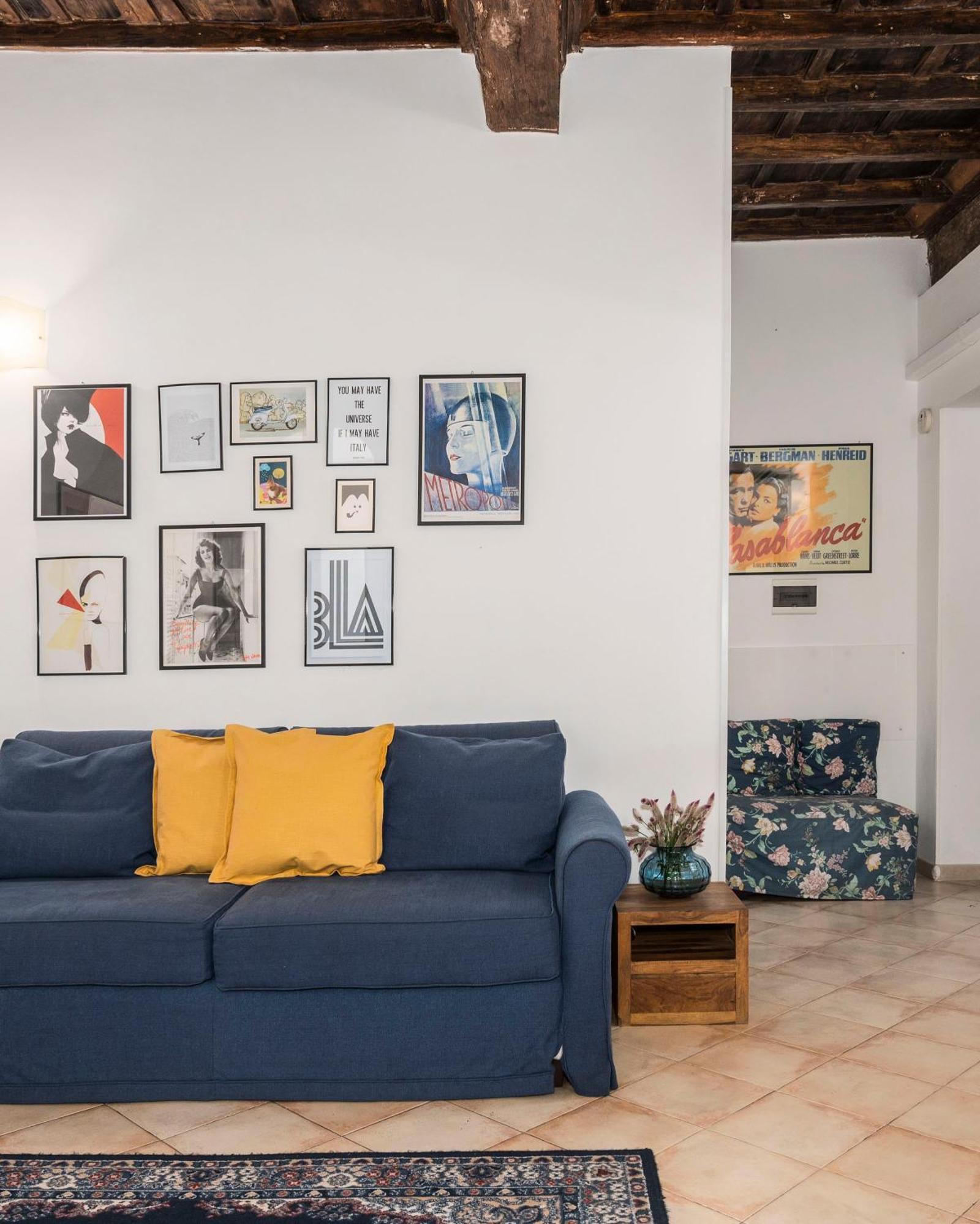 Campo De' Fiori - Zen18-19-20 Apartamento *
