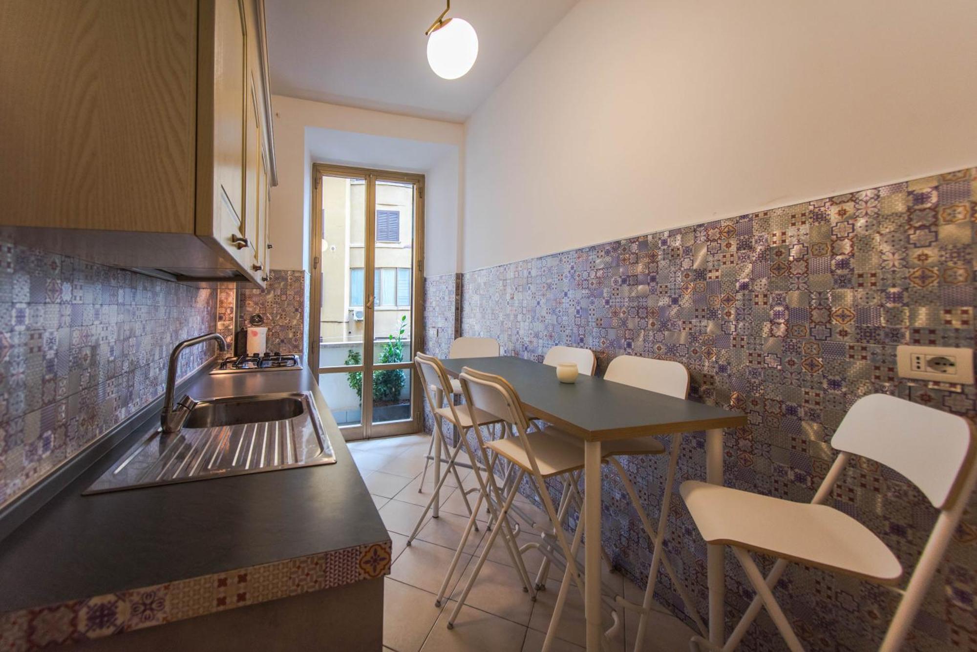 Telesio Suite Apartamento Roma