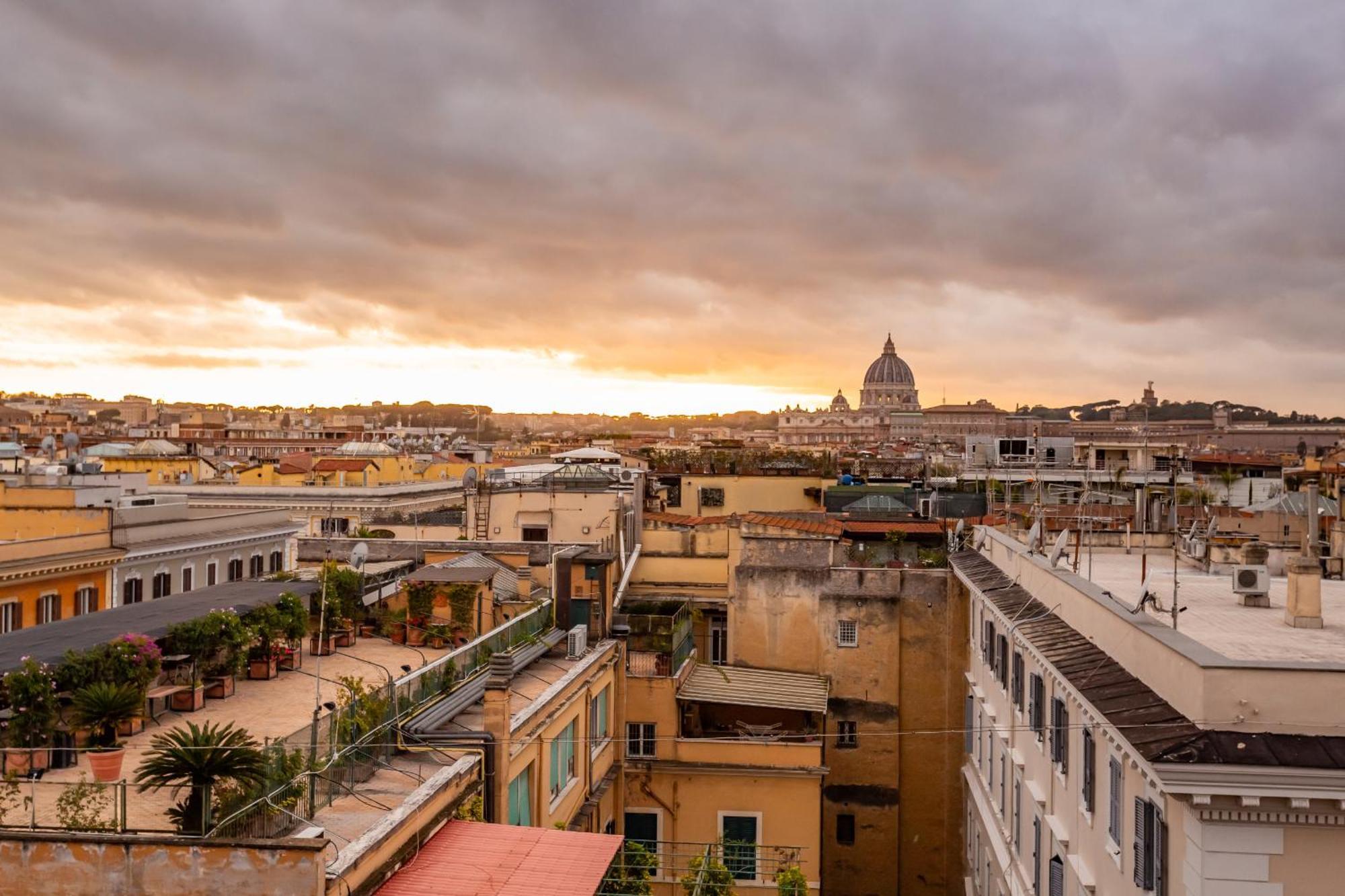 Skyline Penthouse With Private Rooftop Leilighet Roma