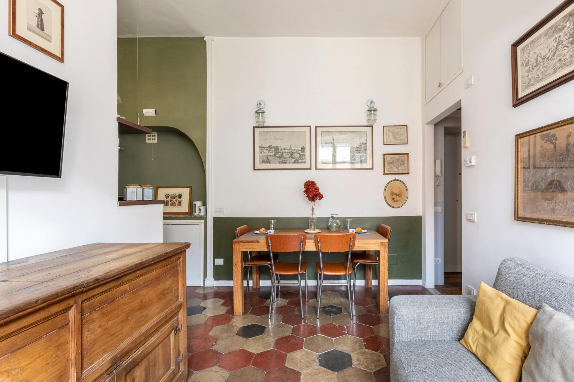 Leilighet Colosseo Apartment- Heart Of Rione Monti *