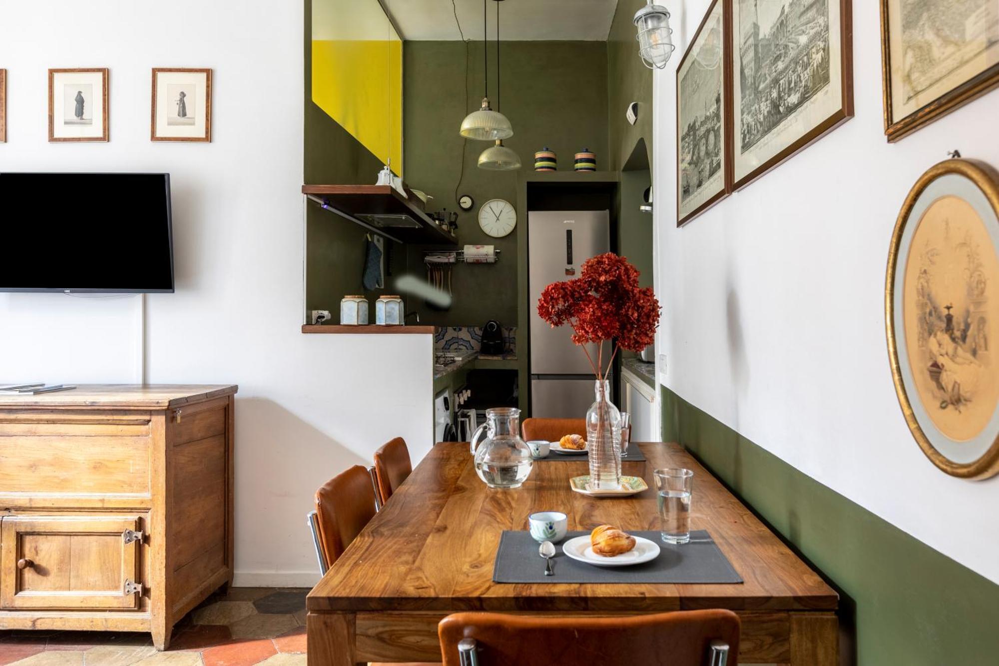 Colosseo Apartment- Heart Of Rione Monti Leilighet Roma
