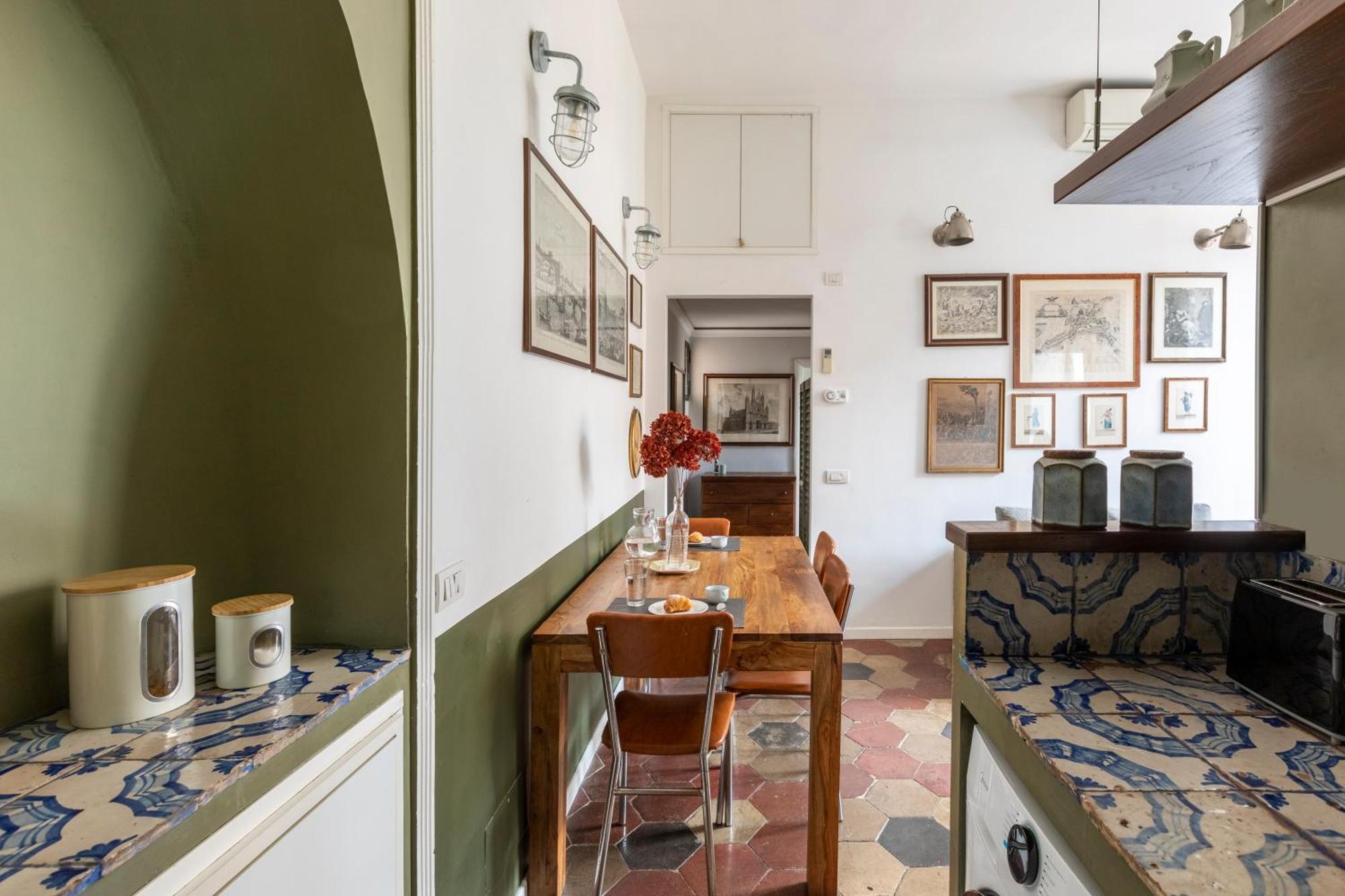 Leilighet Colosseo Apartment- Heart Of Rione Monti *