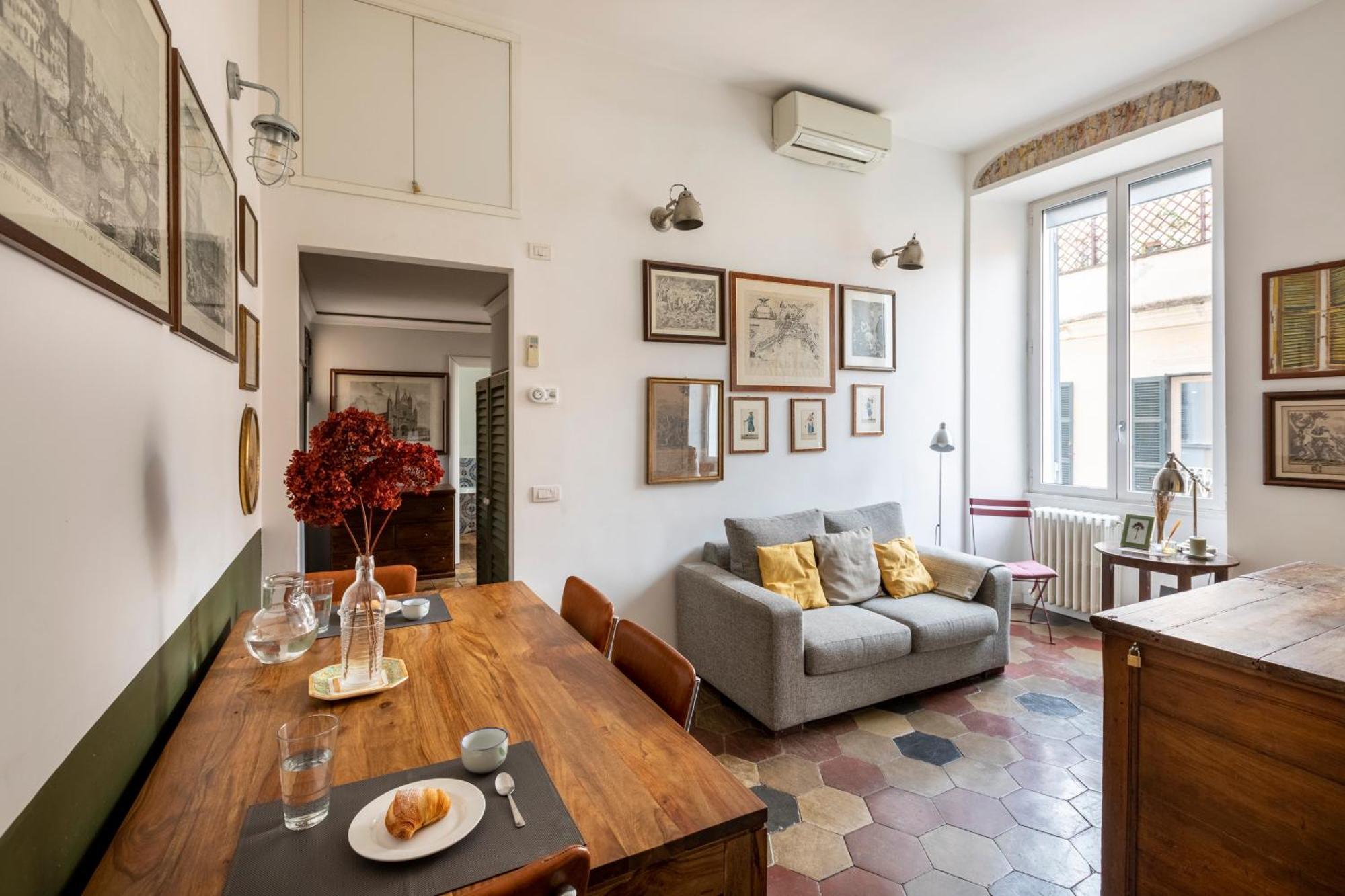 Leilighet Colosseo Apartment- Heart Of Rione Monti Roma