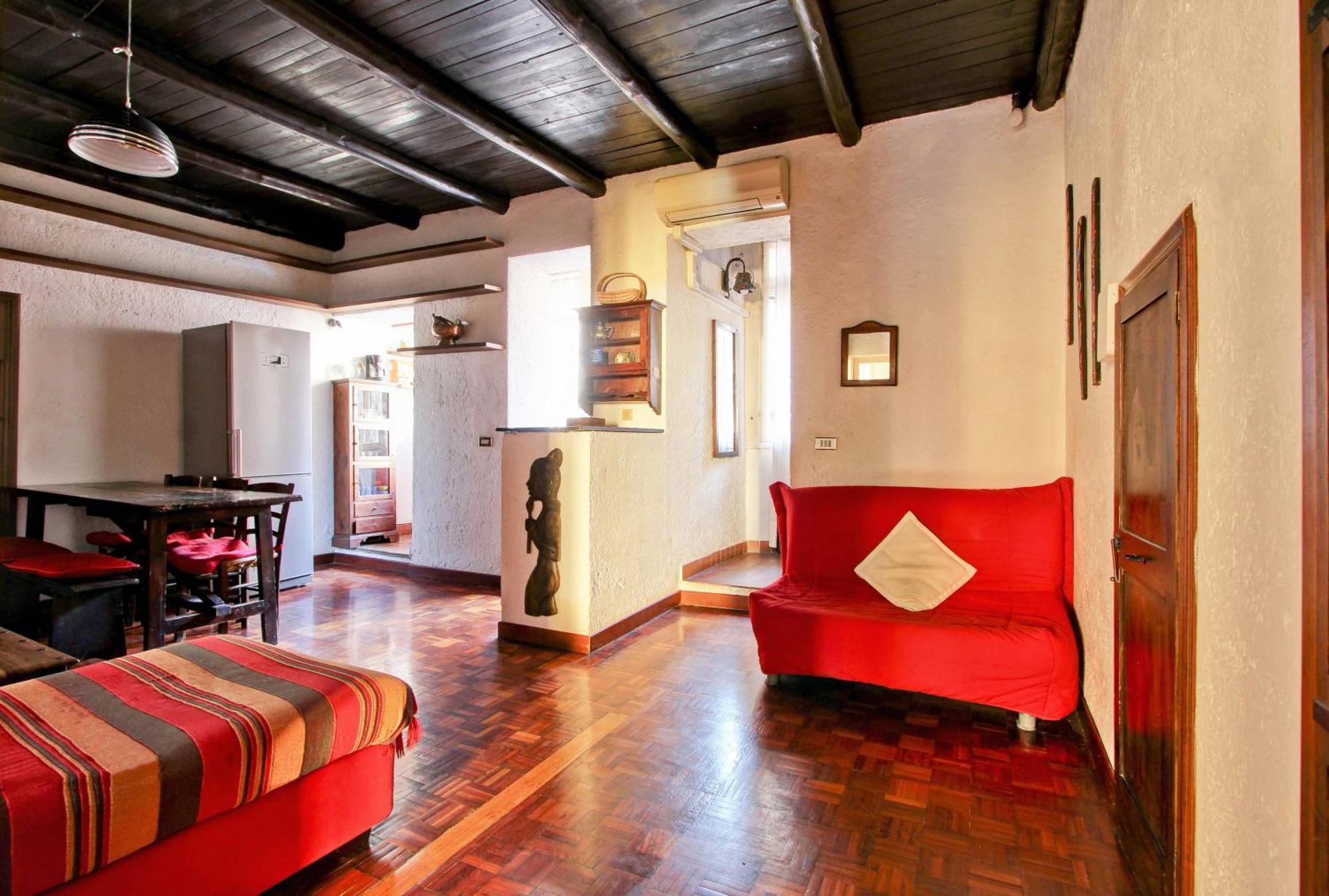 Campo De Fiori - Loft In Originario Anfiteatro *