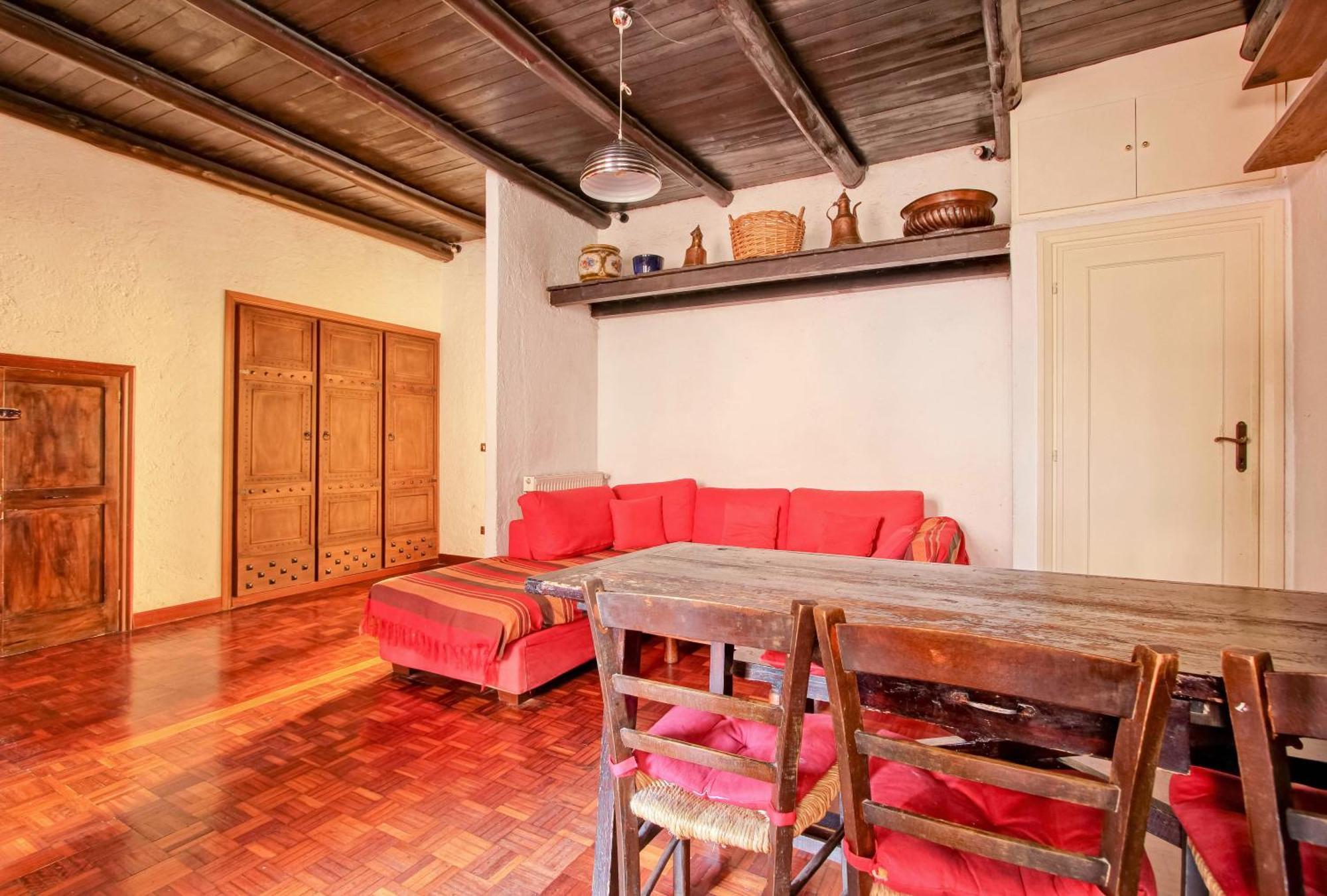 Campo De Fiori - Loft In Originario Anfiteatro Apartment *